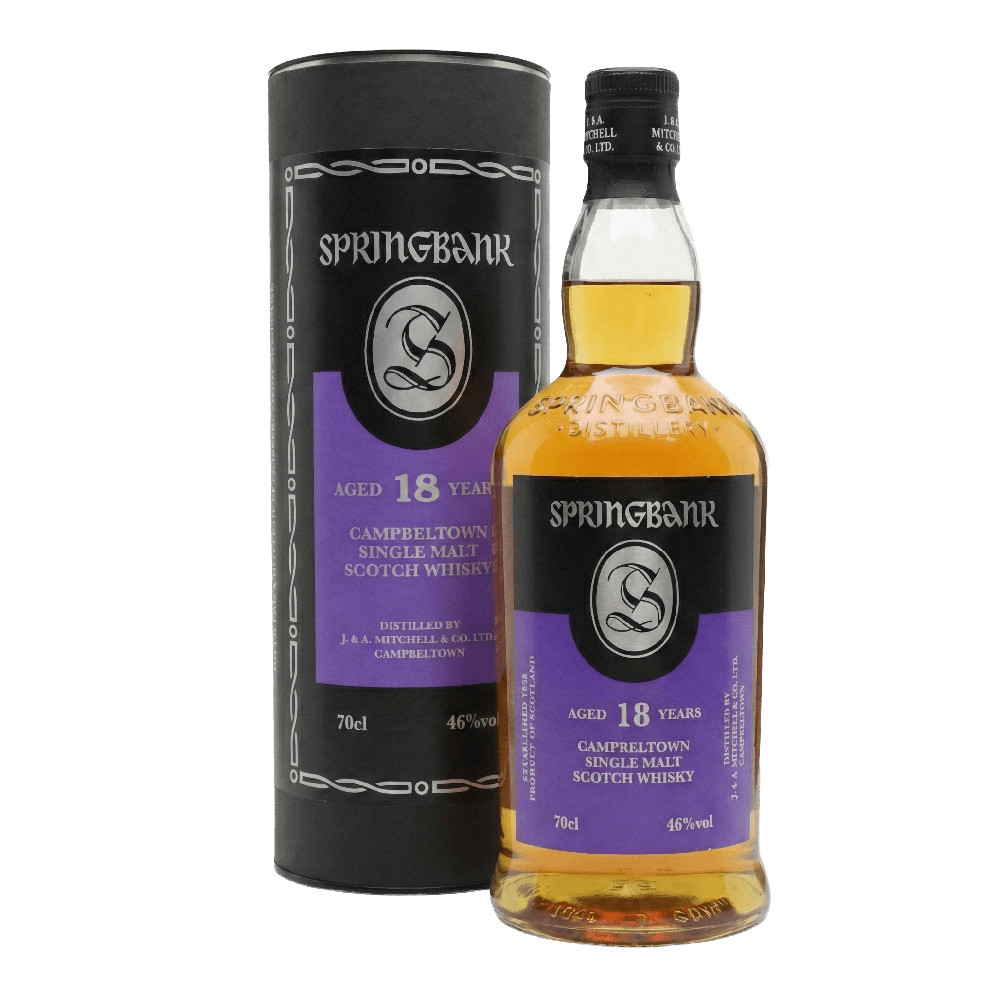 Springbank 18 Year Old 2021 Whisky Whiskystack