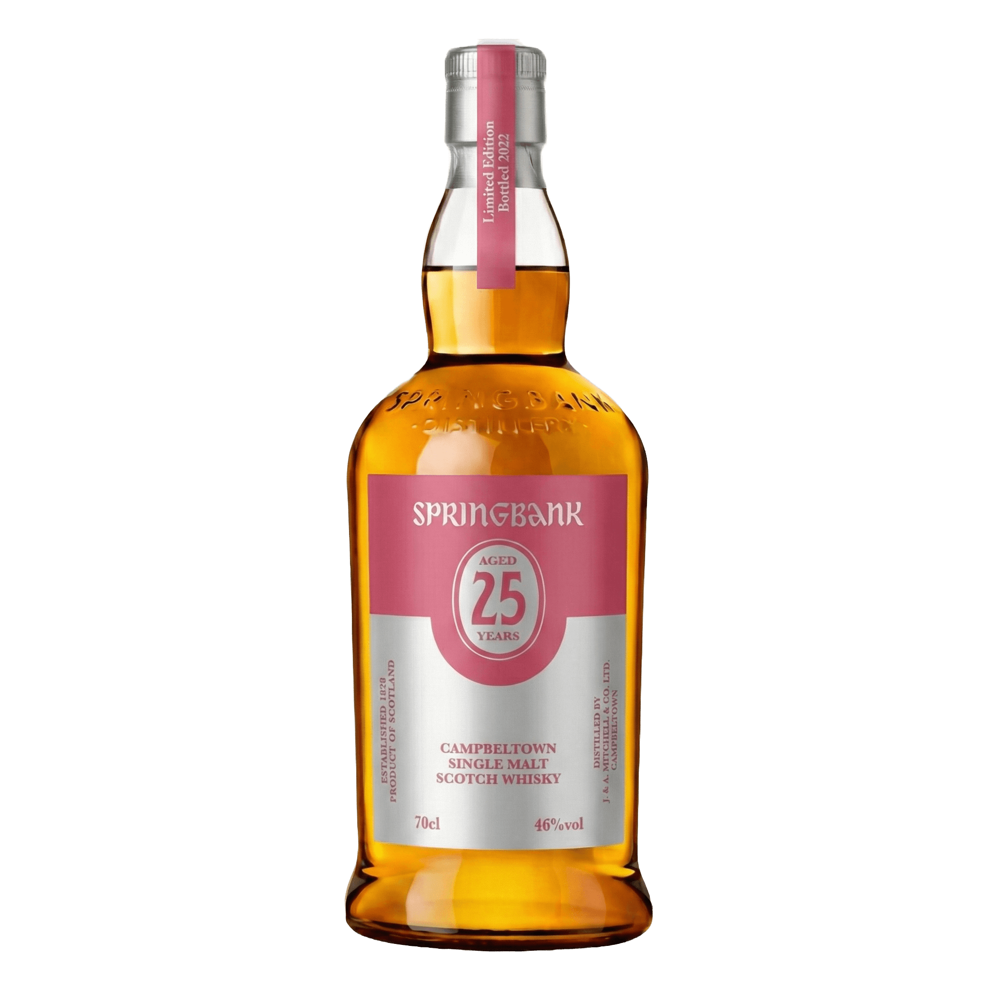 Springbank 25 Year Old 2022 Whisky Whiskystack