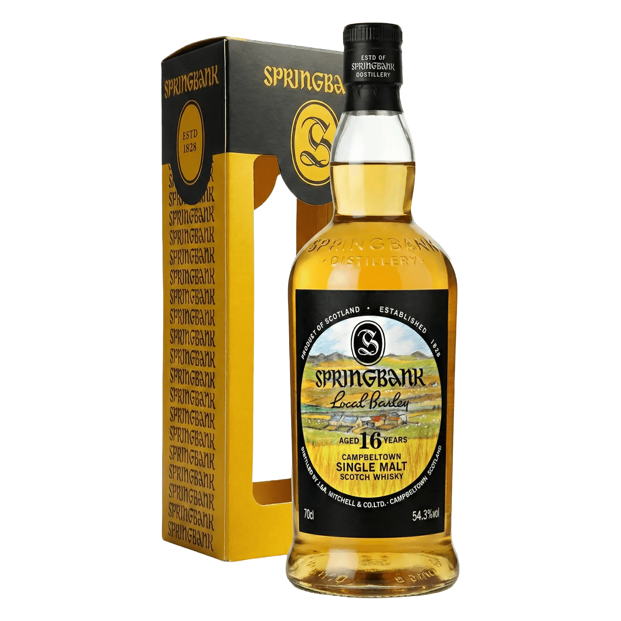 Springbank Local Barley 16 Years Old 2016 Whisky Whiskystack