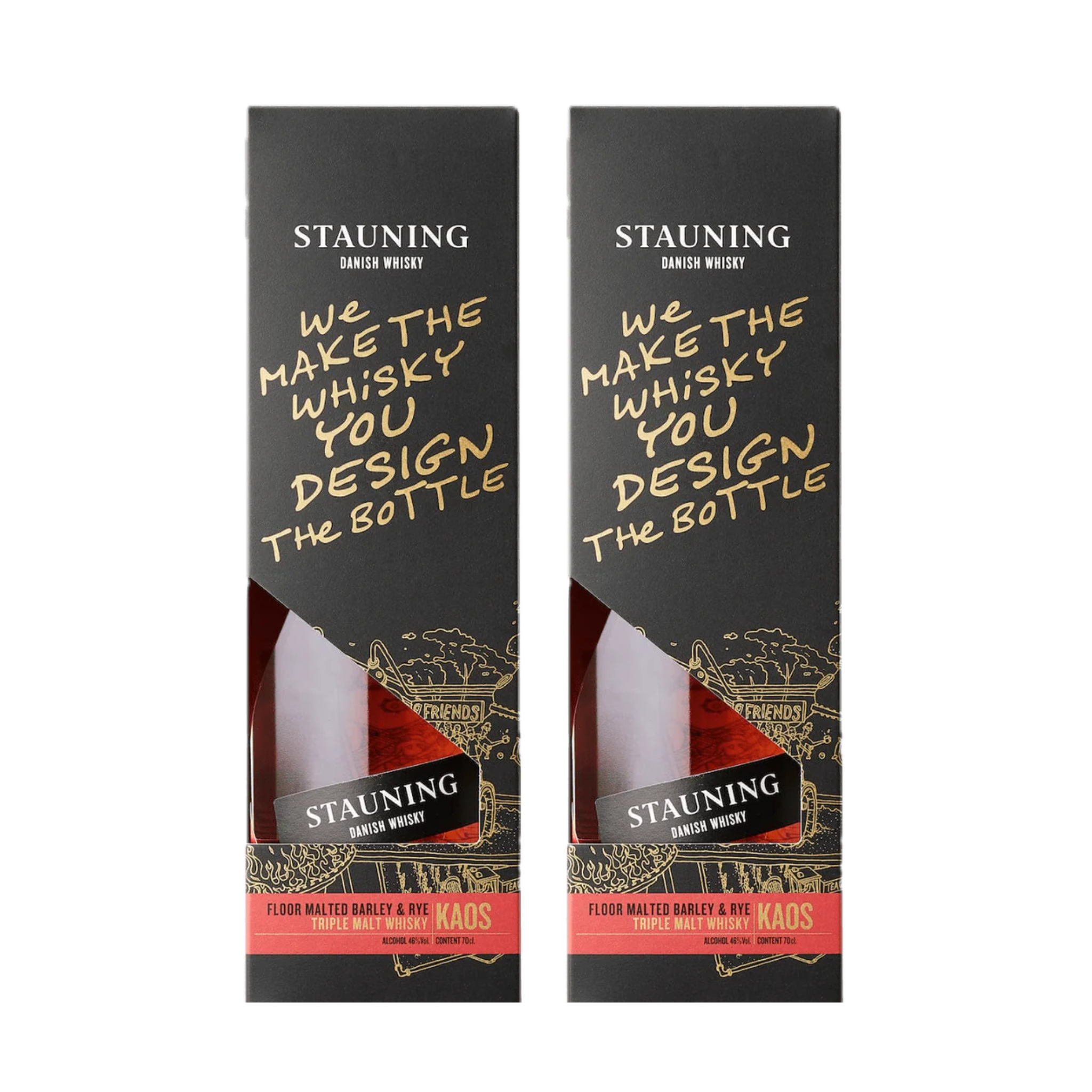 Stauning KAOS Design Edition - Køb flere - Spar Mere!