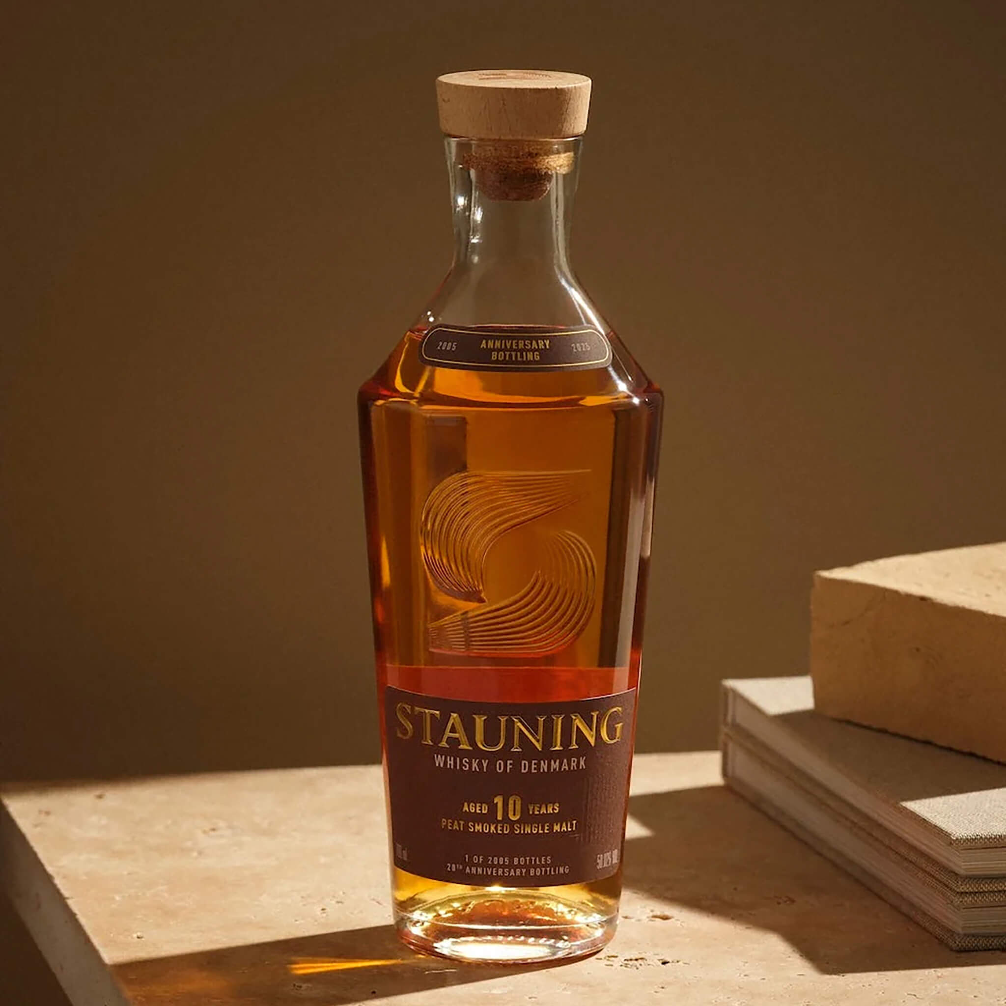 Stauning Peat Smoked Single Malt bottle Whiskystack
