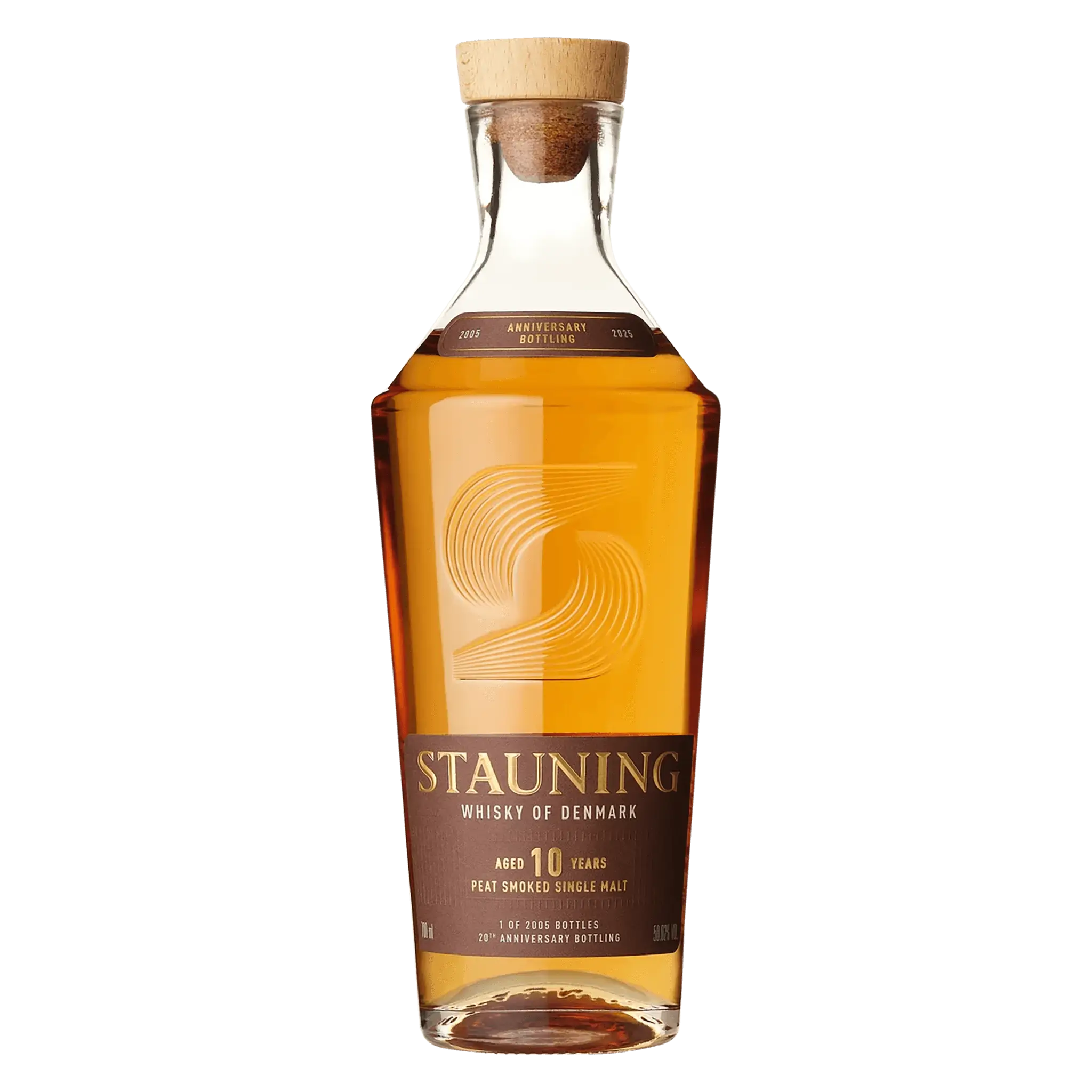 Stauning Peat Smoked Single Malt bottle Whiskystack