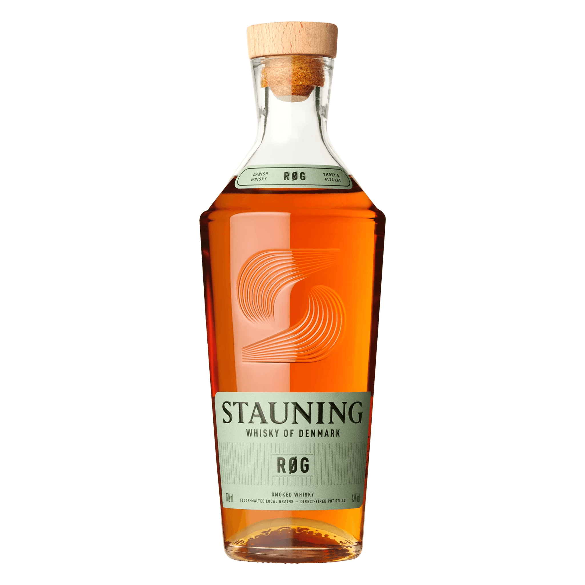 Stauning RØG Whisky Bottle Whiskystack