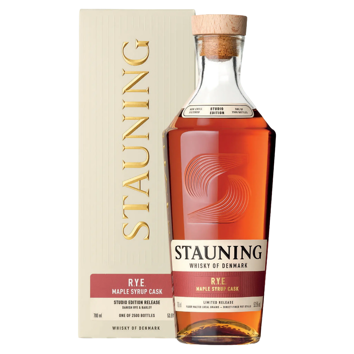 Stauning Whisky R.Y.E. Maple Sirup Cask Whiskystack