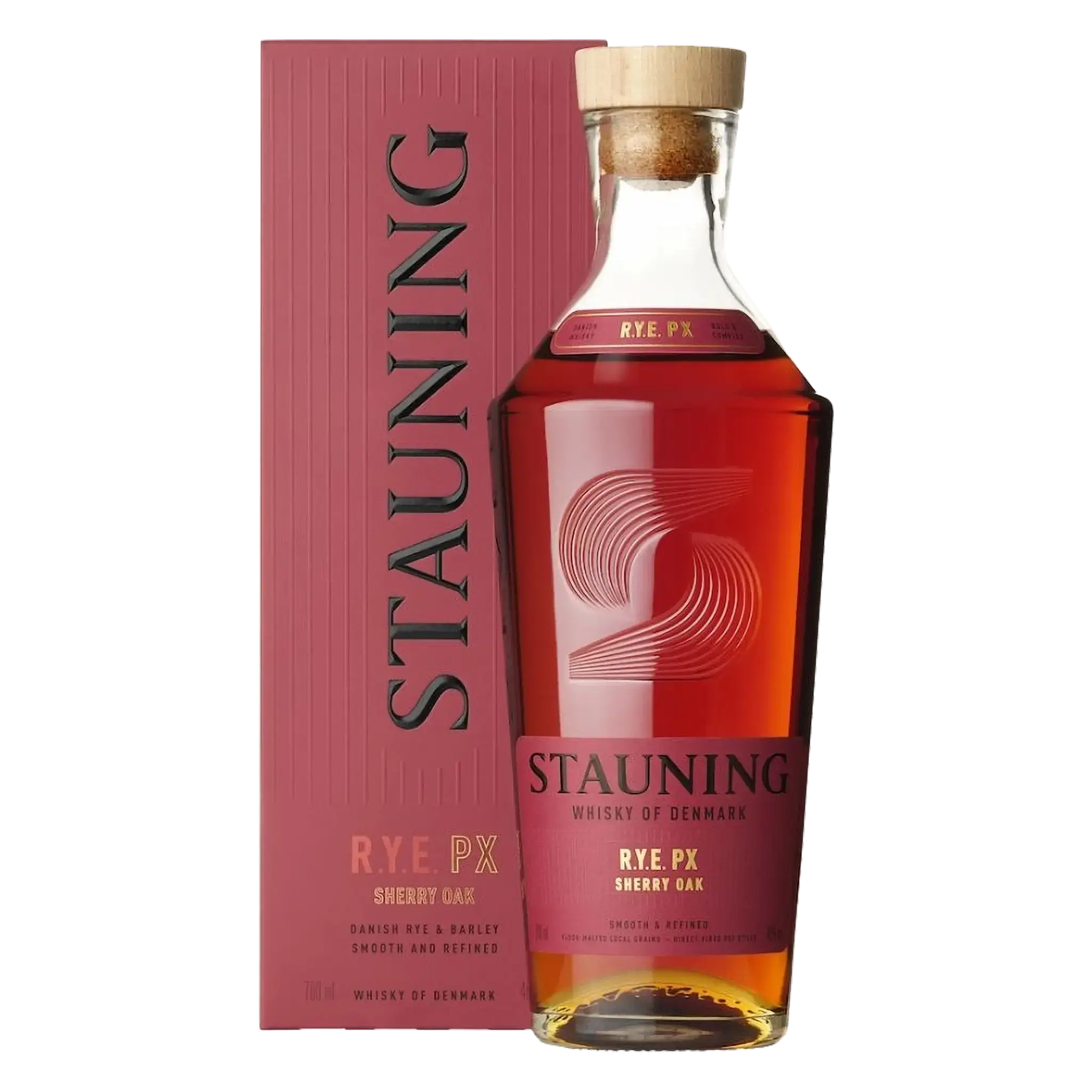 Stauning Whisky R.Y.E. PX Whiskystack