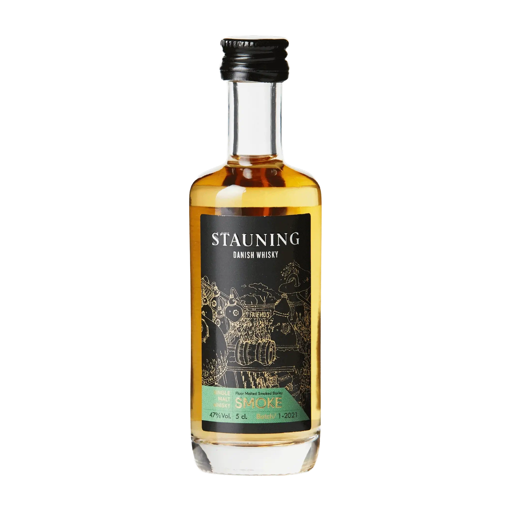 Stauning Smoke 5 cl. bottle