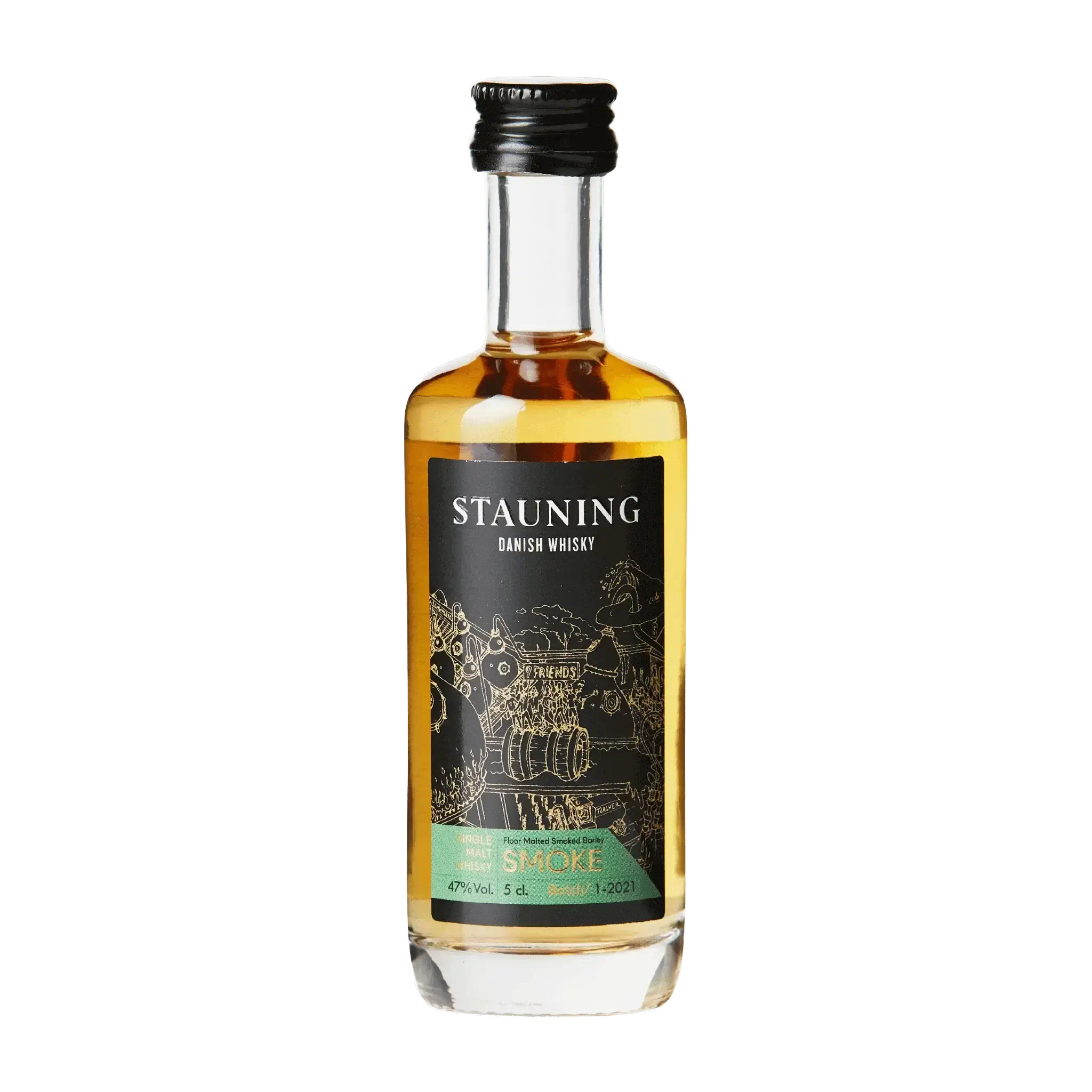 Stauning Smoke 5 cl. bottle