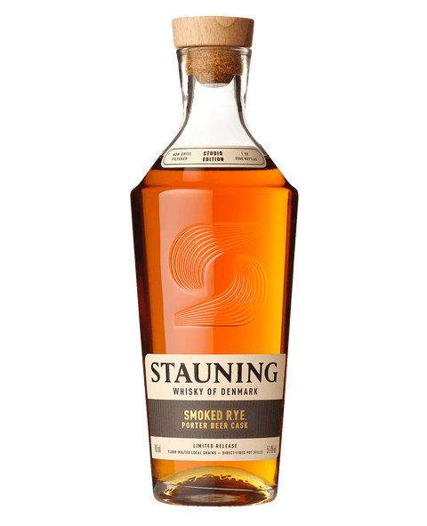 Limited Edition | Stauning Smoked R.Y.E. | Porter Beer Cask