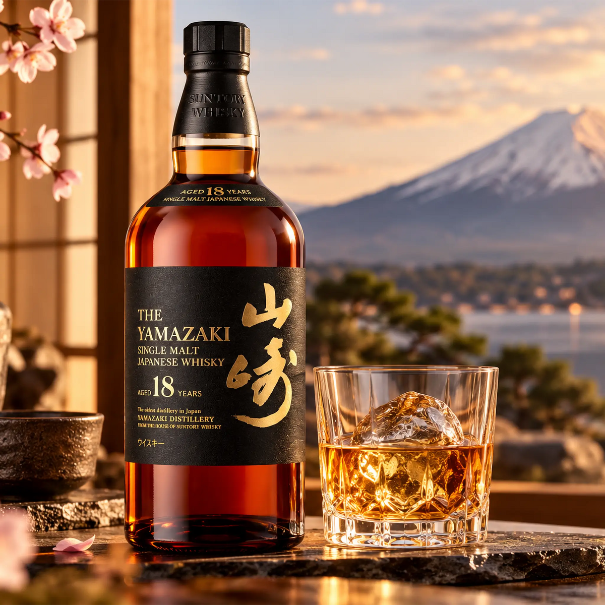 Yamazaki Single Malt 18 Years Old Japan Whiskystack