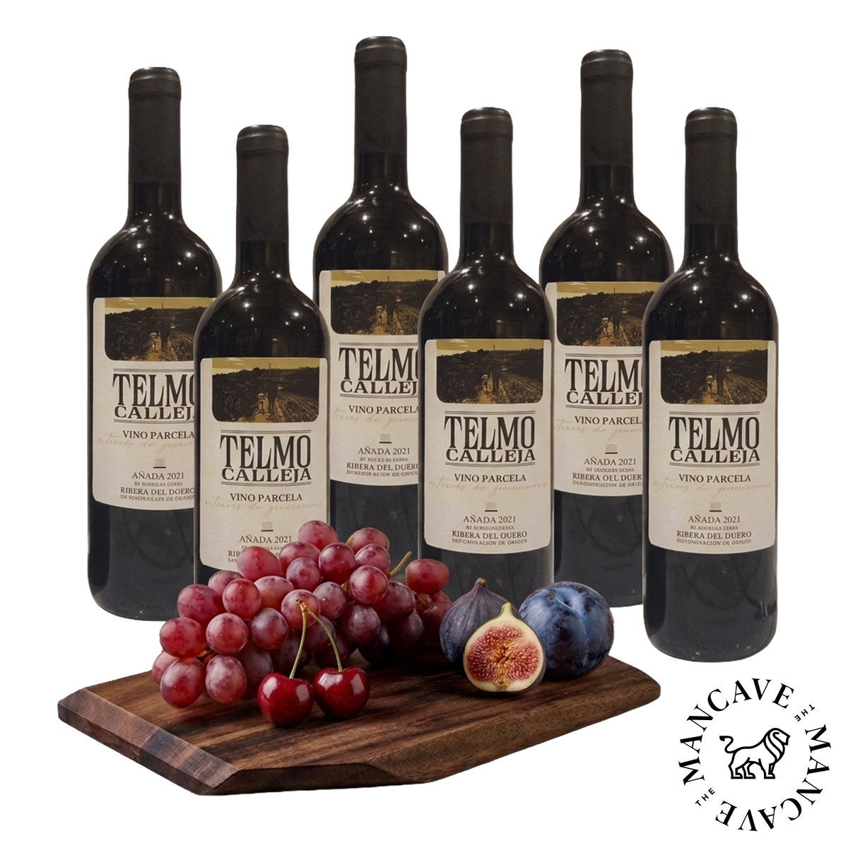 6 fl. Telmo Calleja 2023 + GRATIS Companion Board
