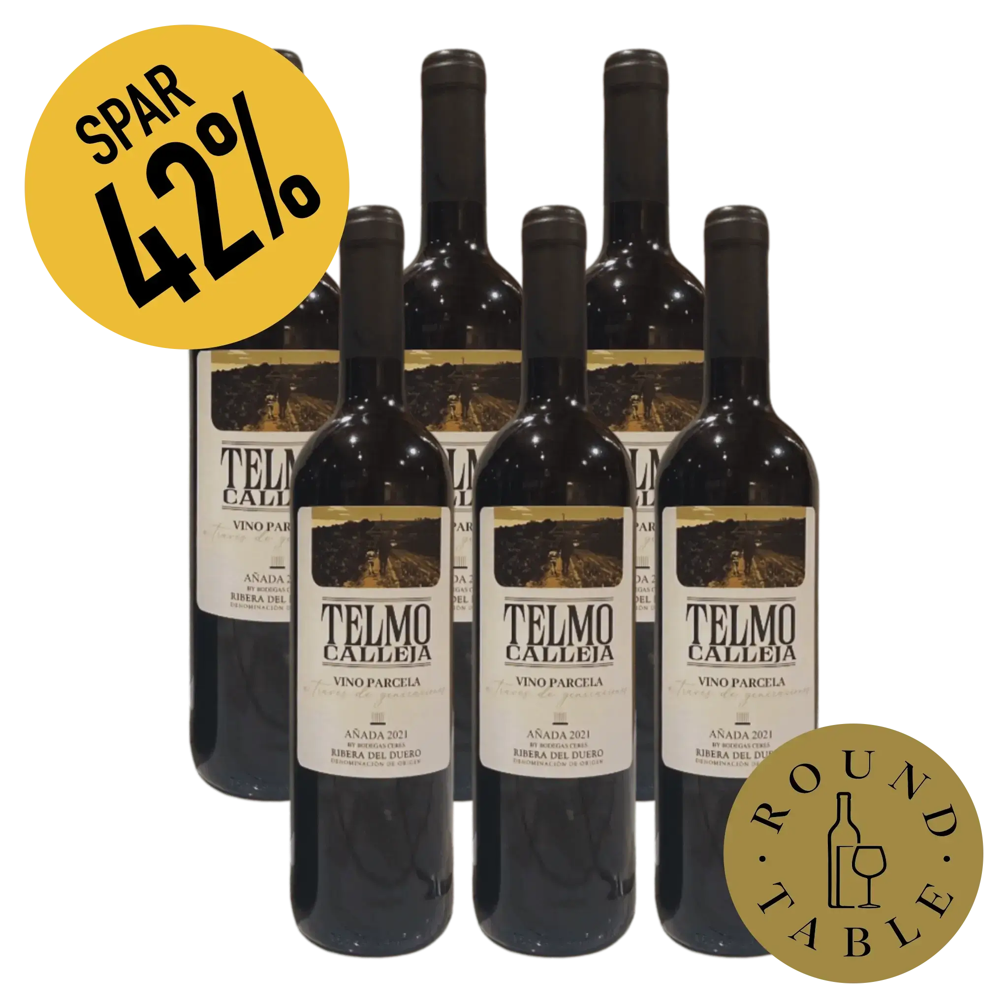 6 fl. Telmo Calleja 2023 (Round Table)
