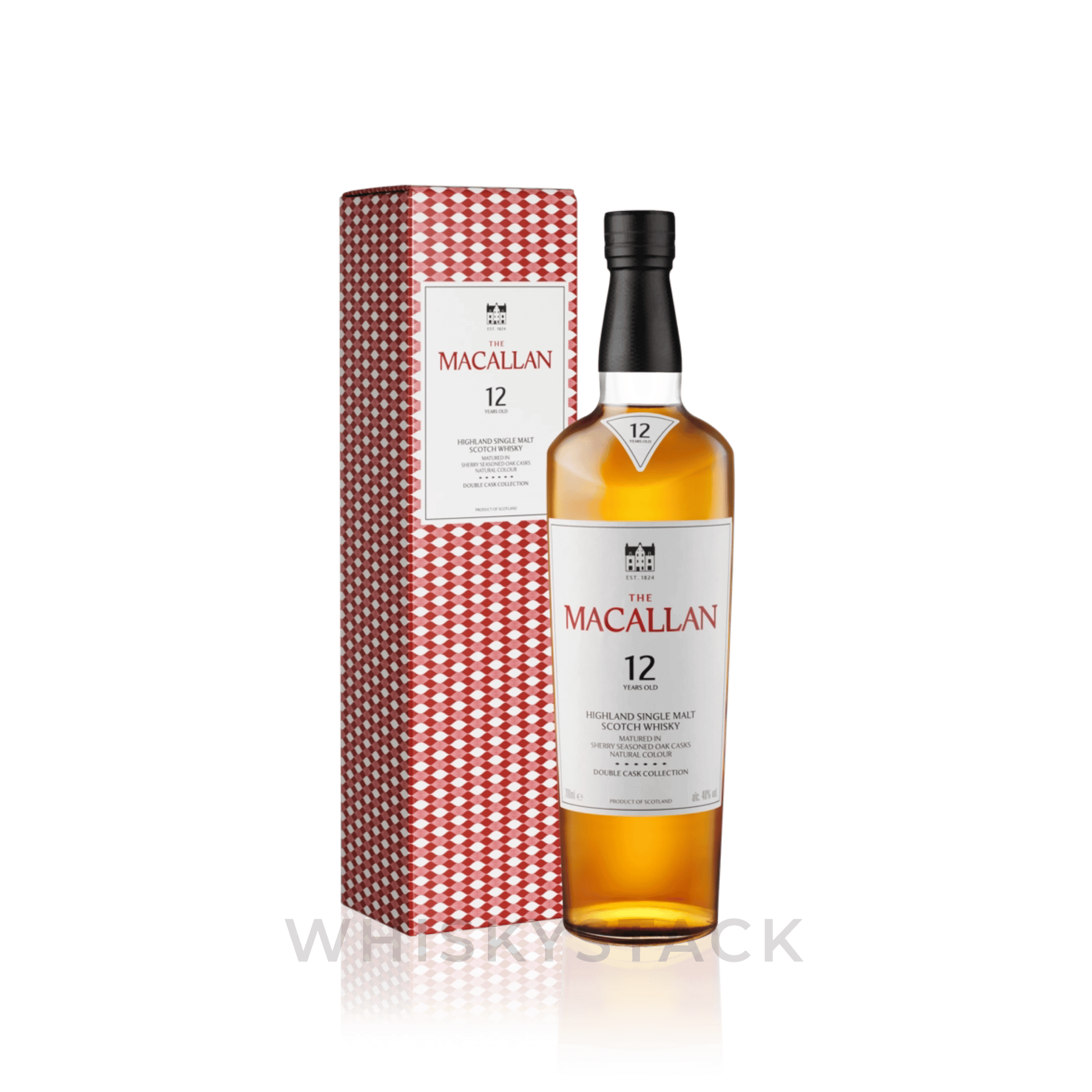 The Macallan Double Cask 12 År 2025 Single Malt Flaske og Boks
