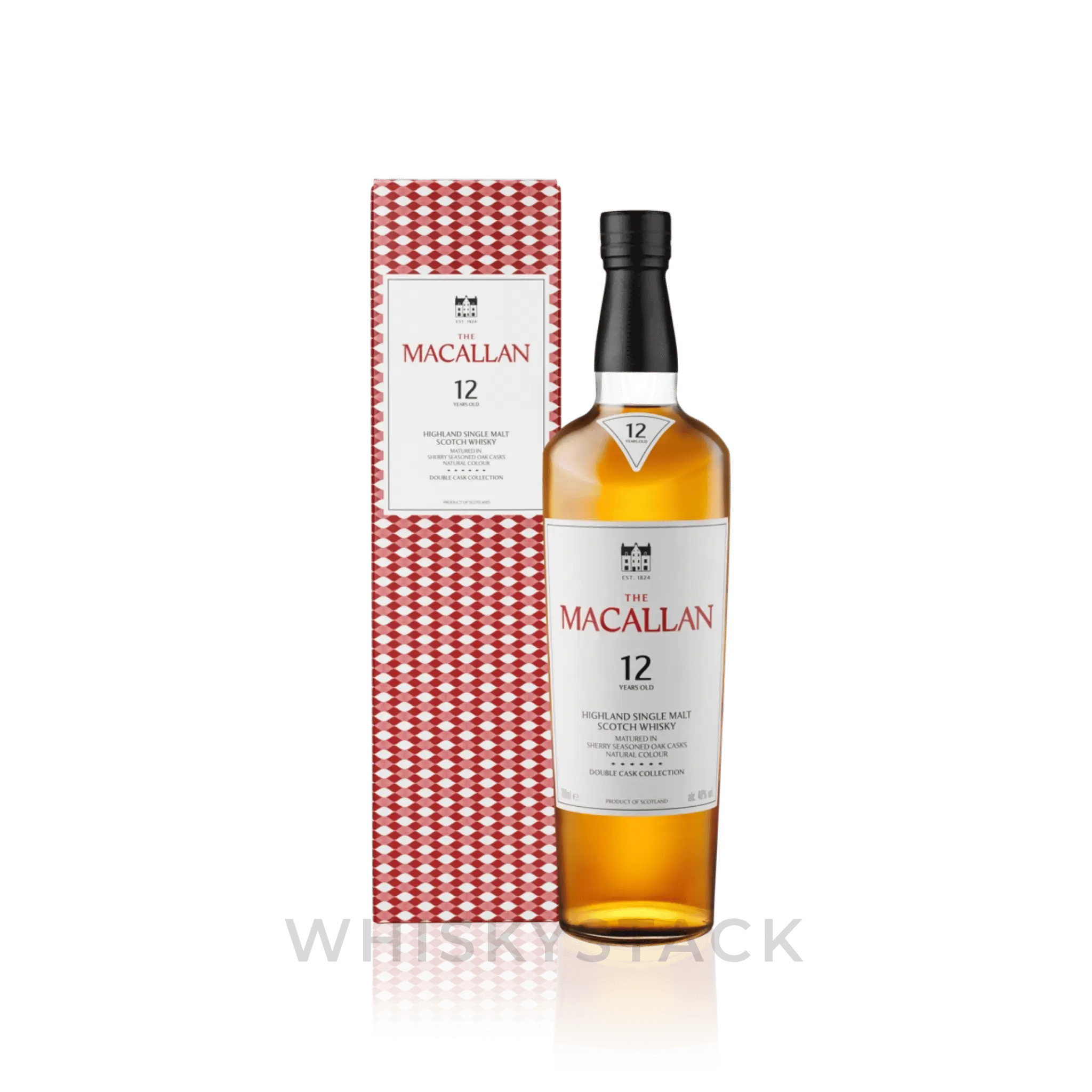 The Macallan Double Cask 12 År 2025 Single Malt Flaske og Boks