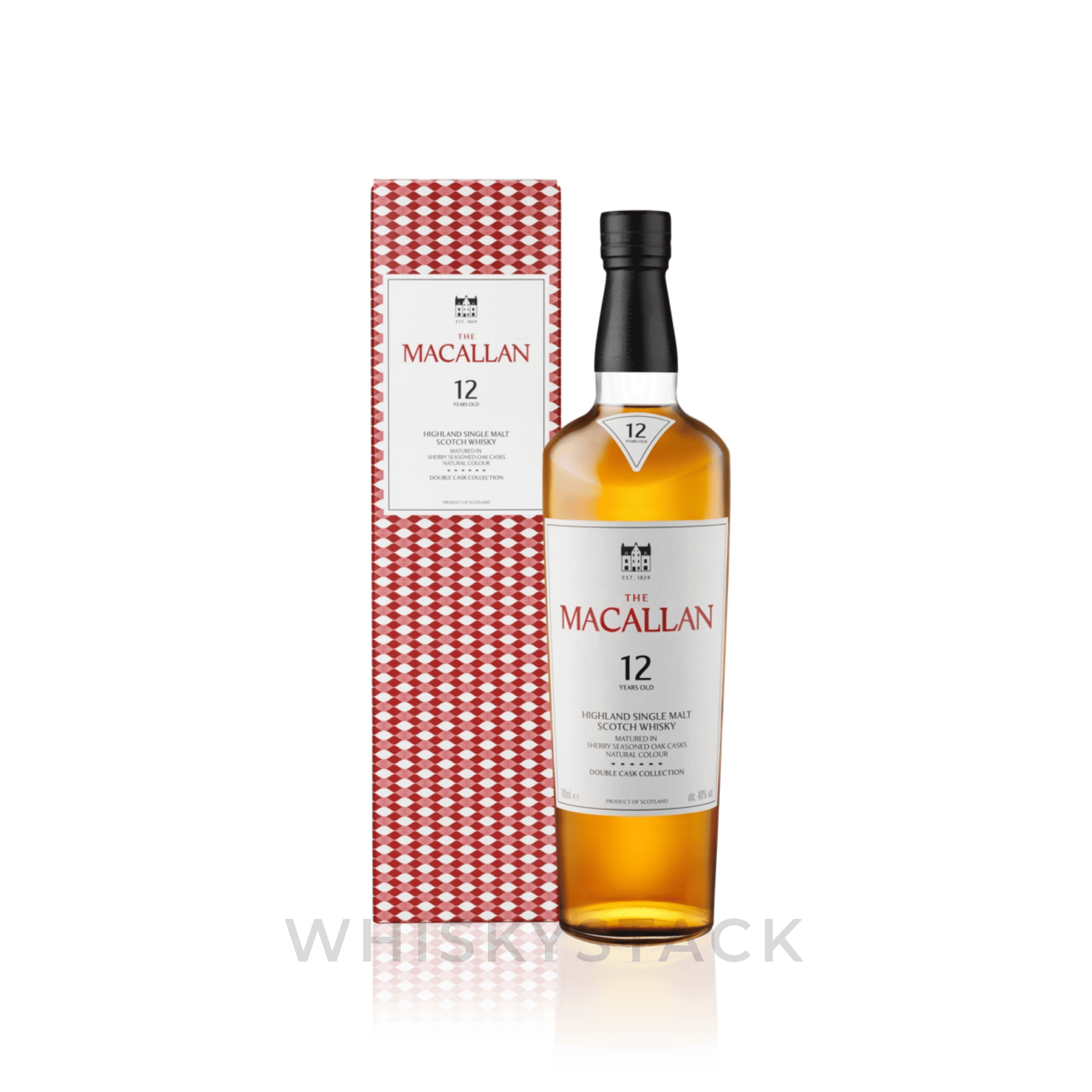 The Macallan Double Cask 12 År 2025 Single Malt Flaske og Boks