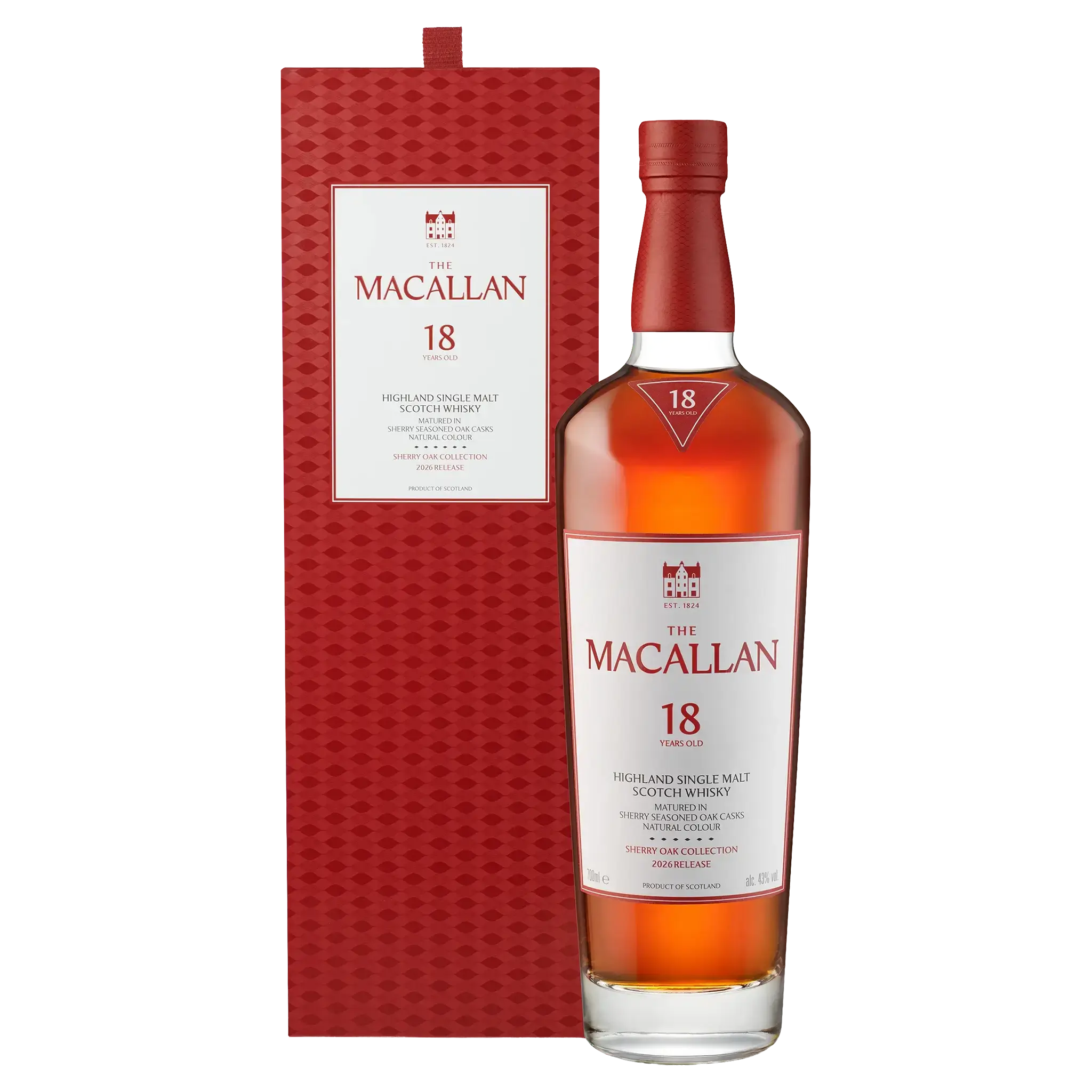 Macallan 18 Years Old Sherry Oak 2026 Whiskystack