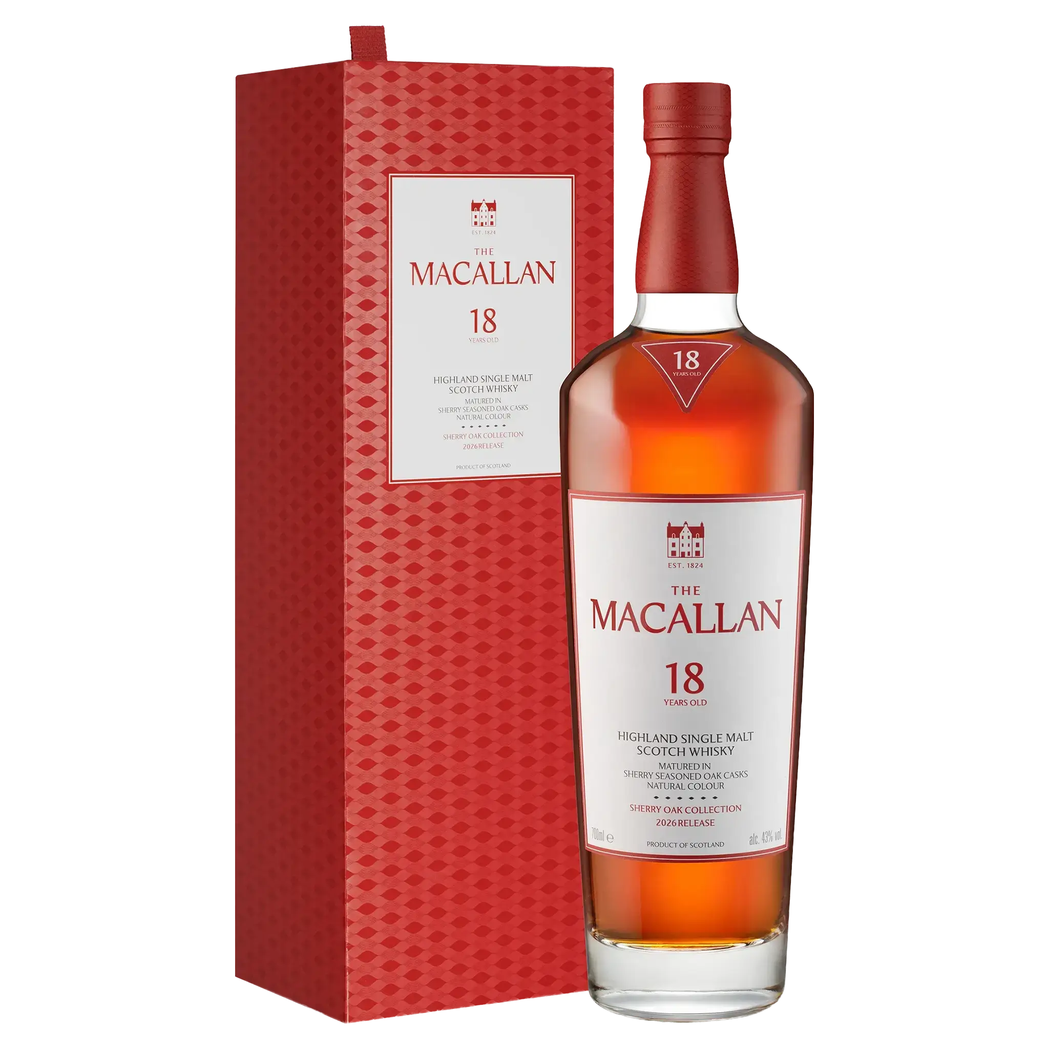 Macallan 18 Years Old Sherry Oak 2026 Whiskystack