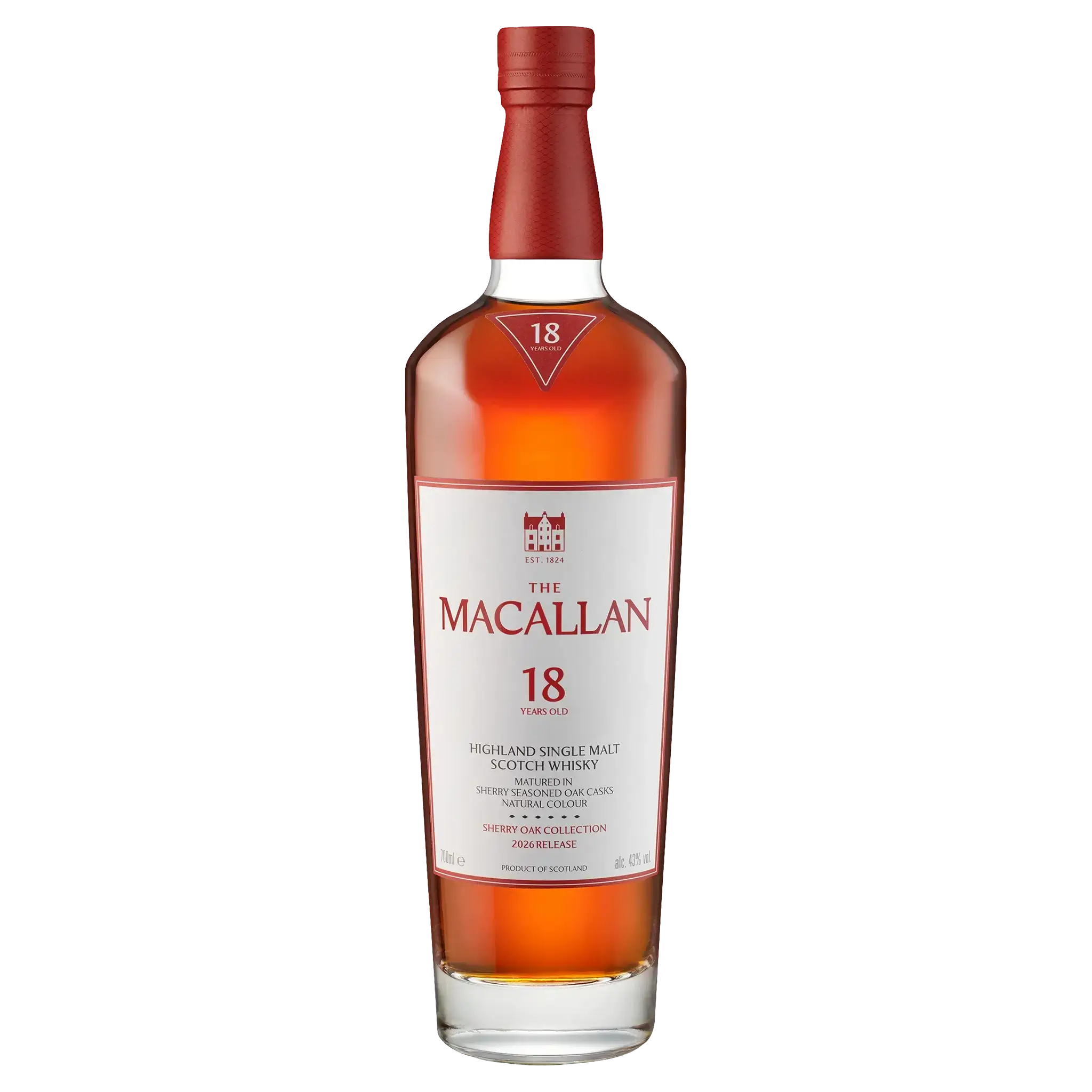 Macallan 18 Years Old Sherry Oak 2026 Whiskystack