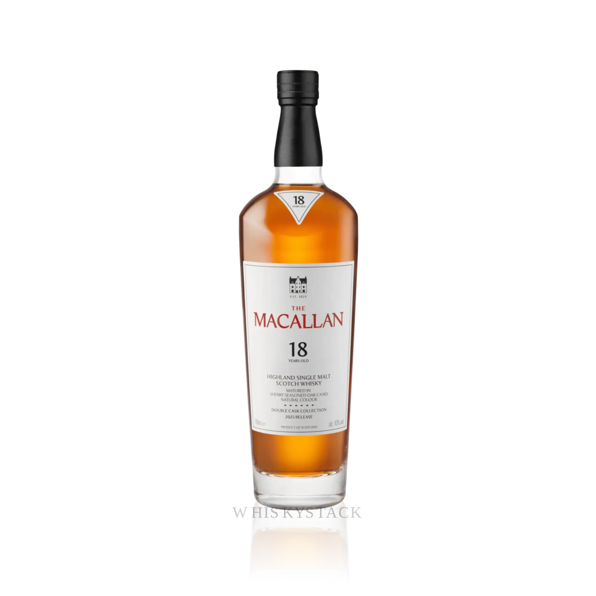 Macallan Double Cask 18 Years Old 2025 Release