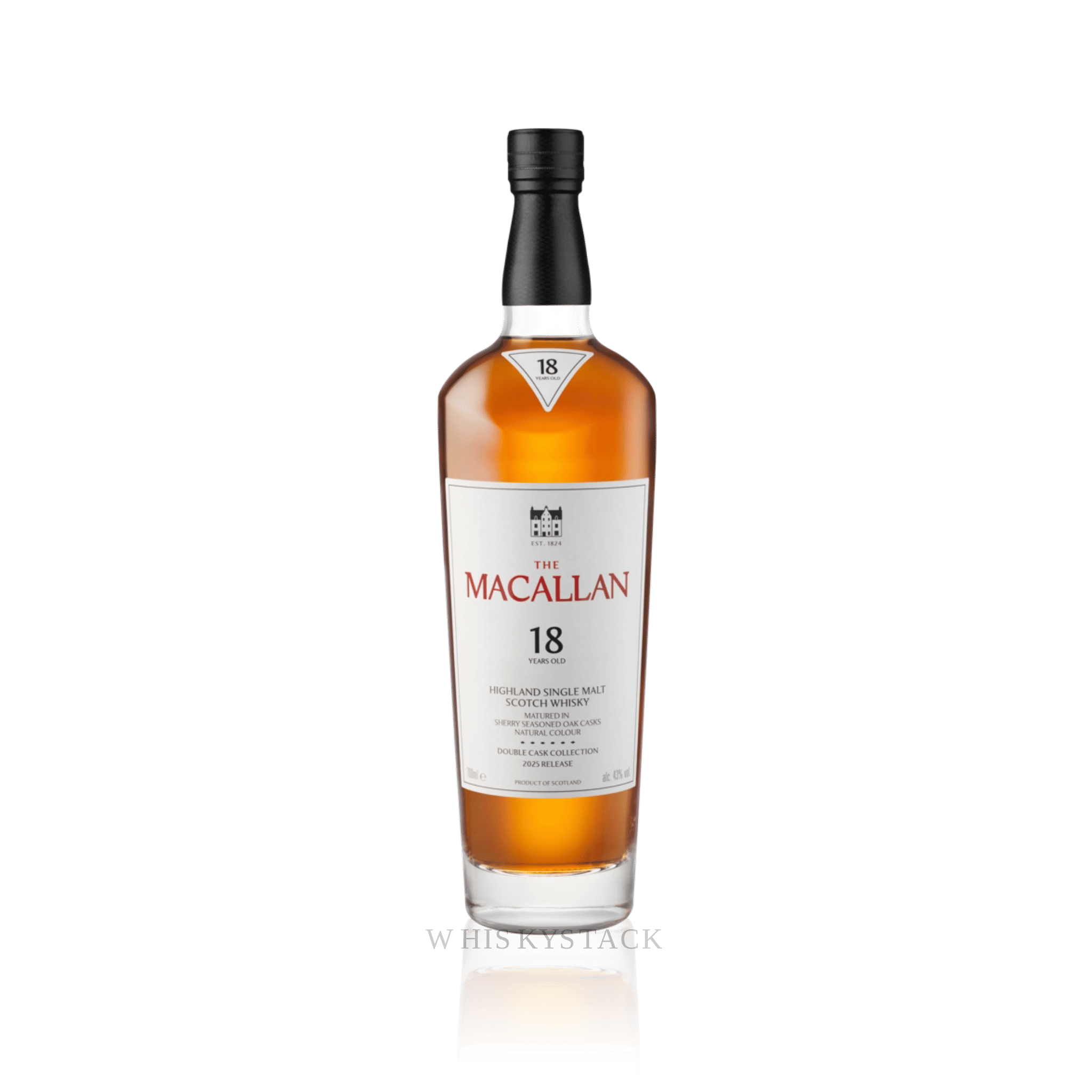 Macallan Double Cask 18 Years Old 2025 Release