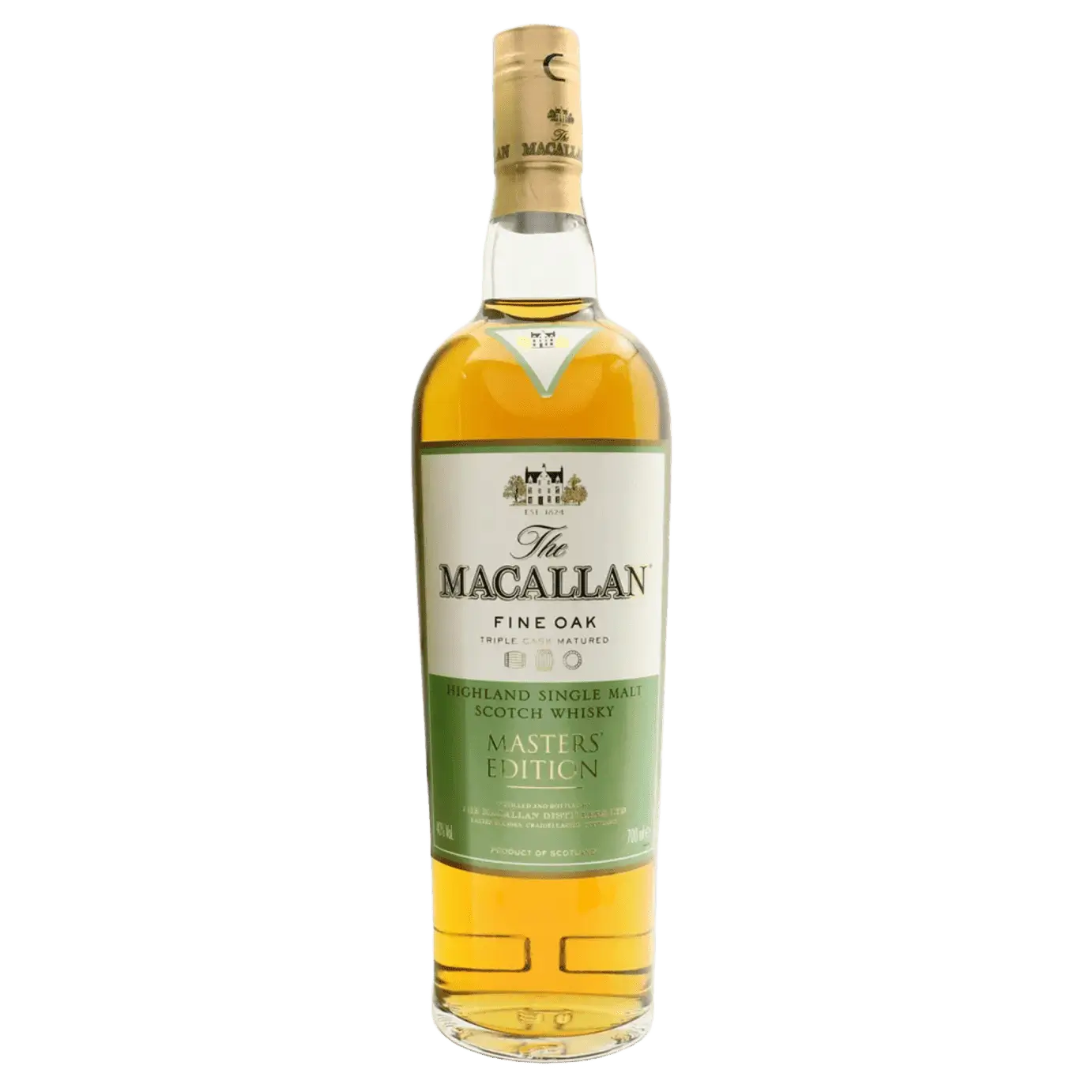 The Macallan Fine Oak Masters Edition 70 Cl Flaske