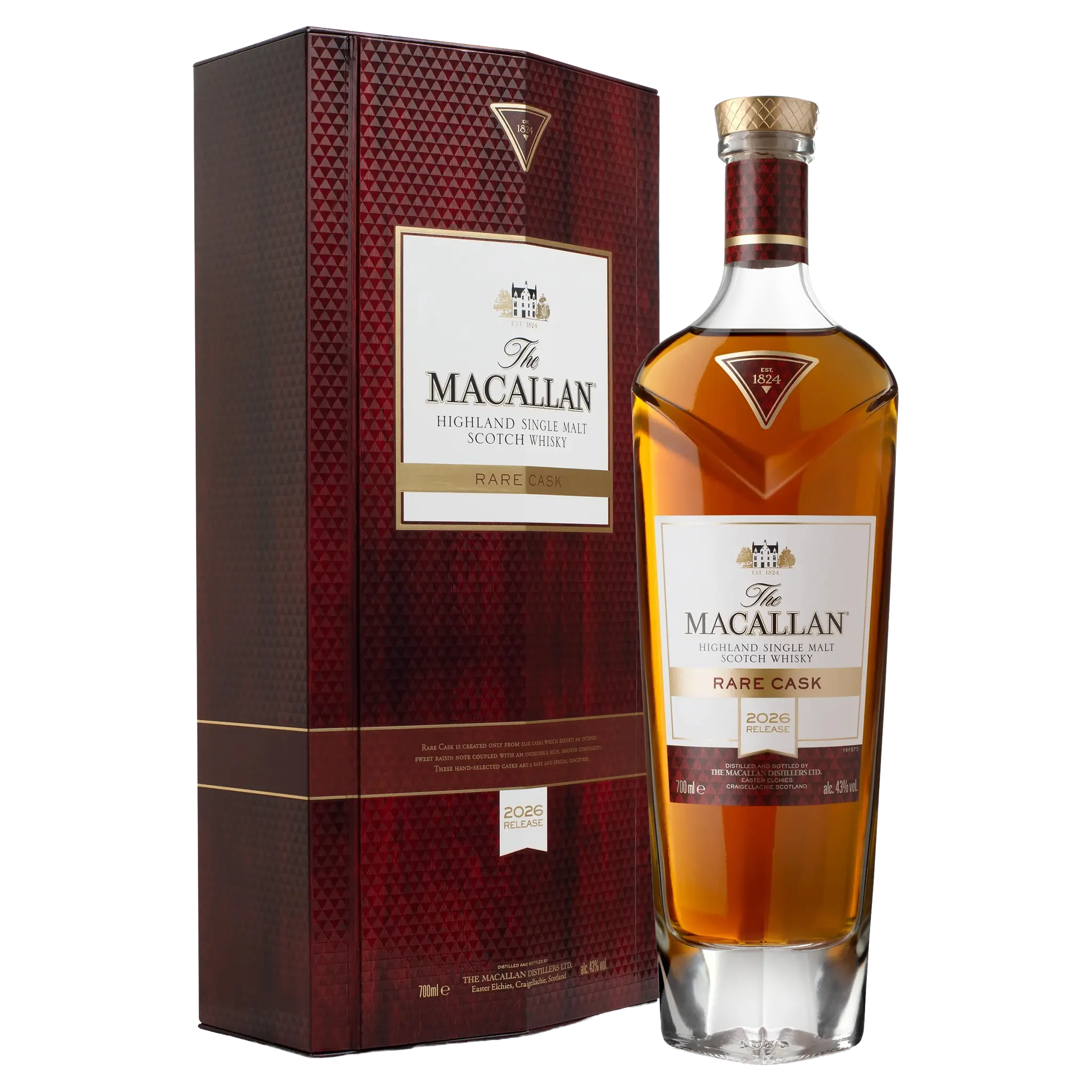 Macallan Rare Cask 2026 Whisky Whiskystack