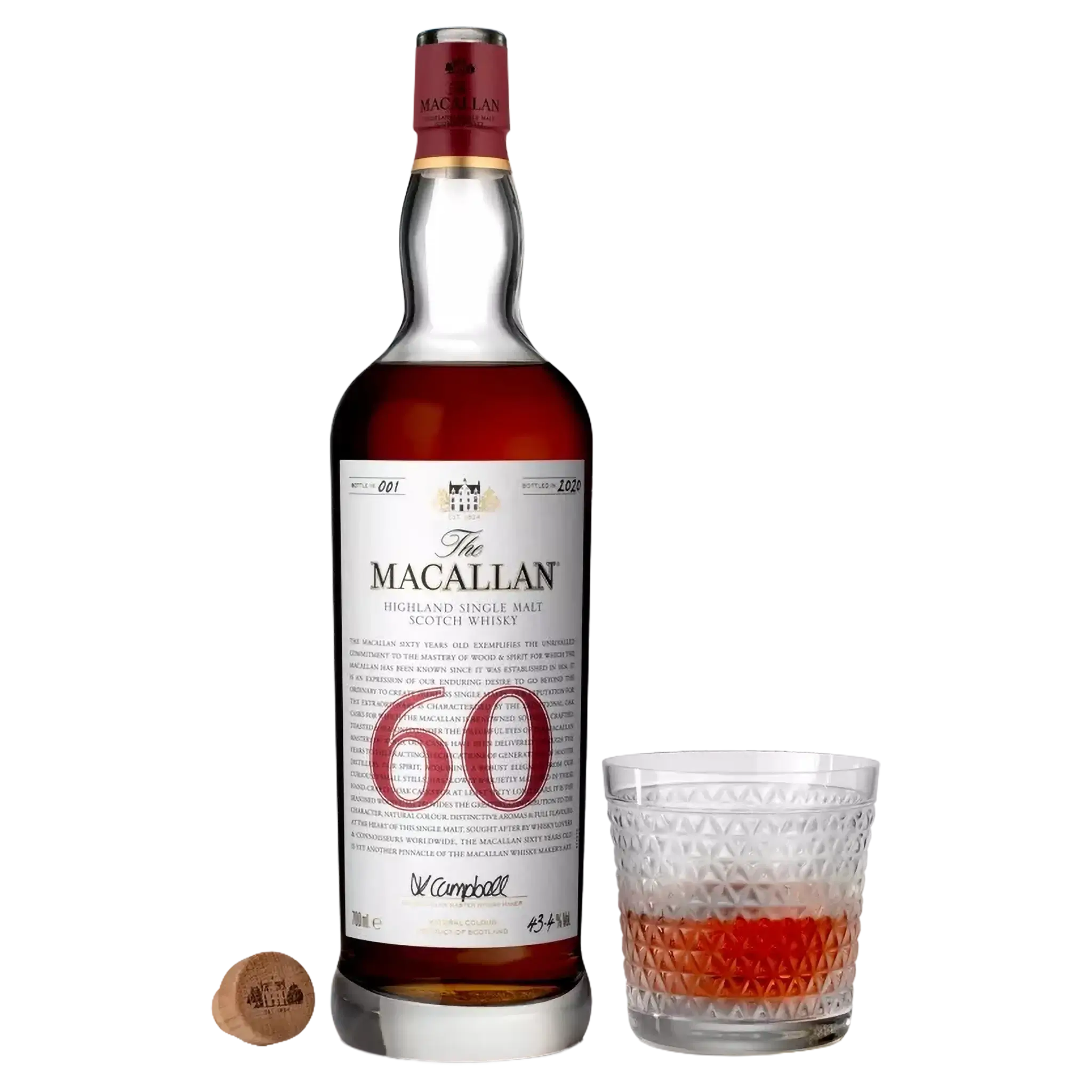 Macallan Red Collection 60 Years Old