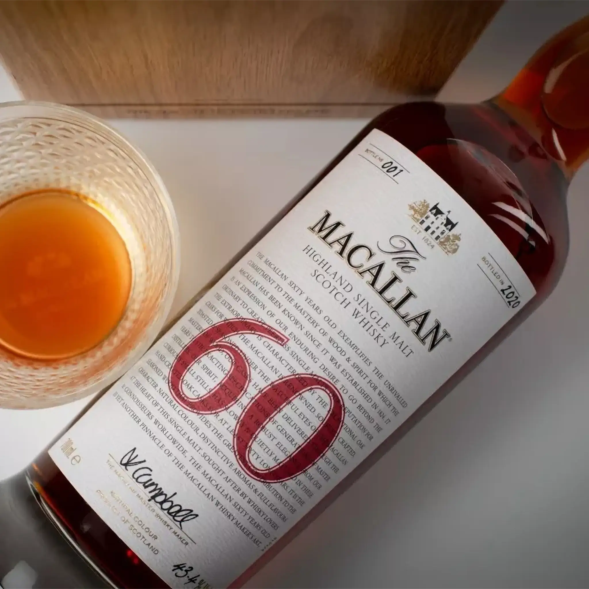 Macallan Red Collection 60 Years Old
