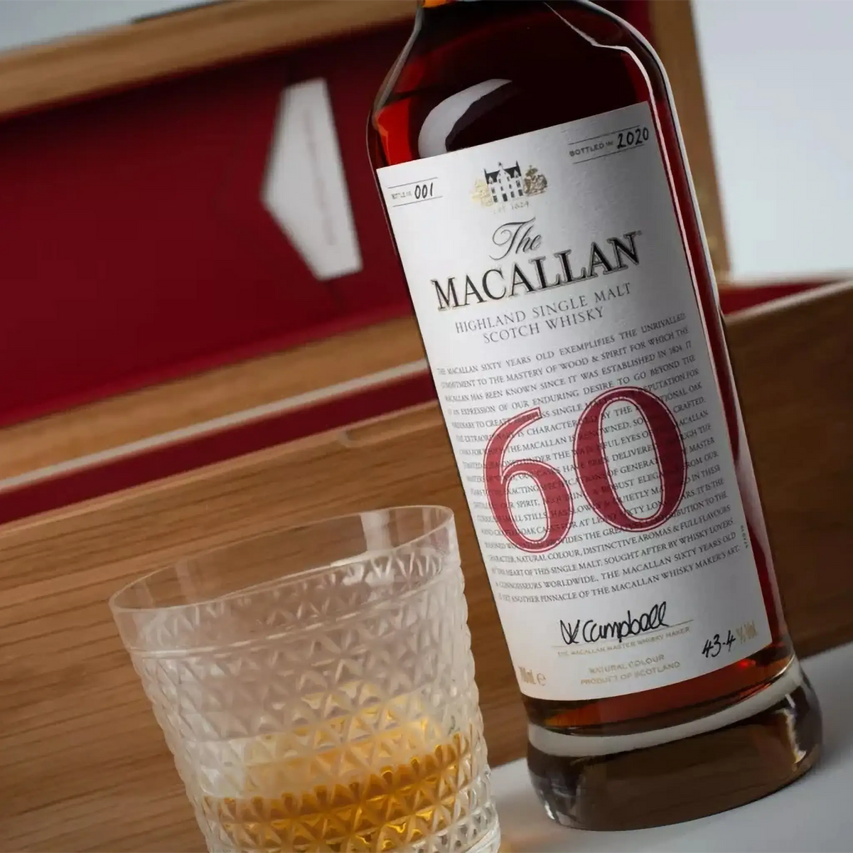 Macallan Red Collection 60 Years Old