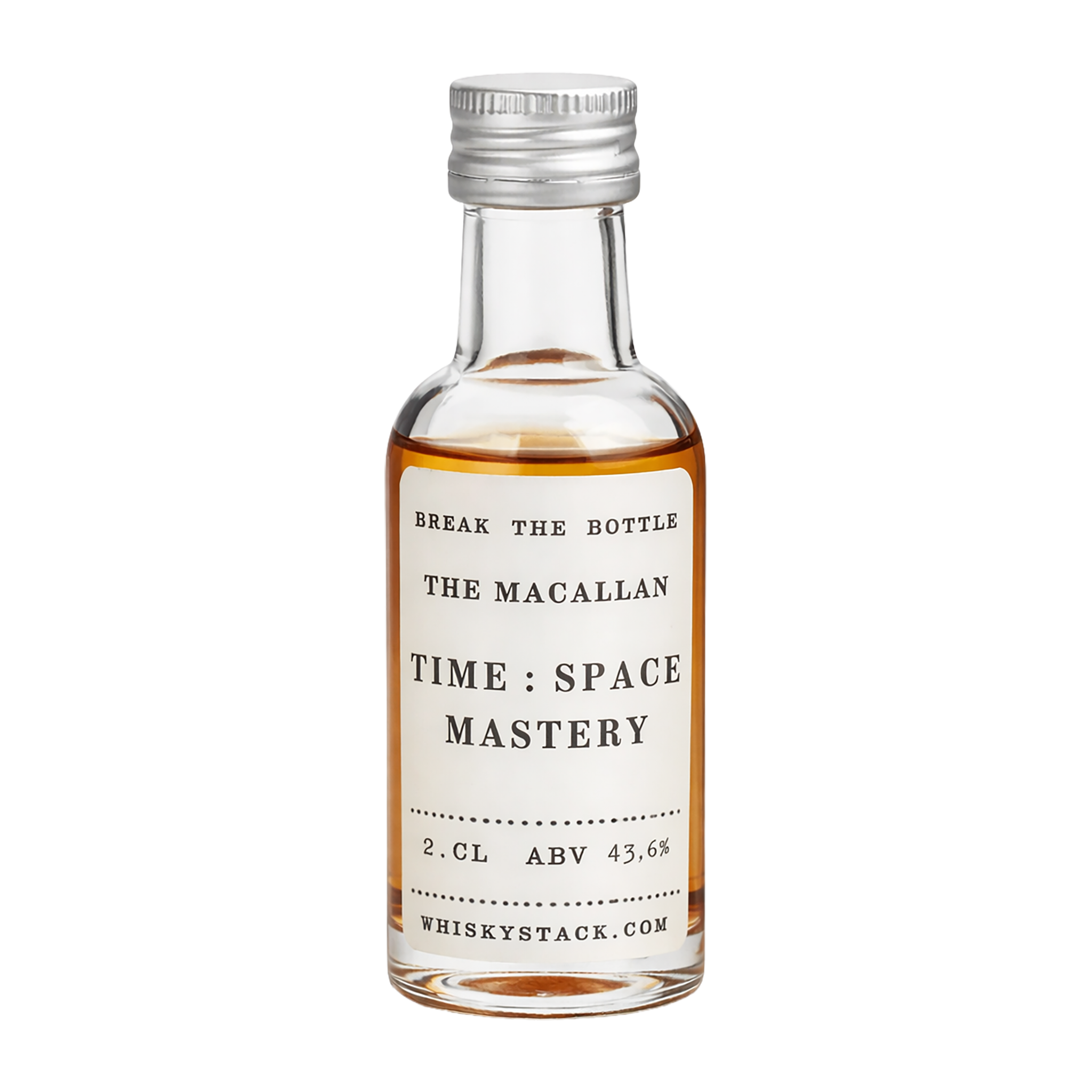 The Macallan – Time : Space Mastery (2 cl Smageflaske)