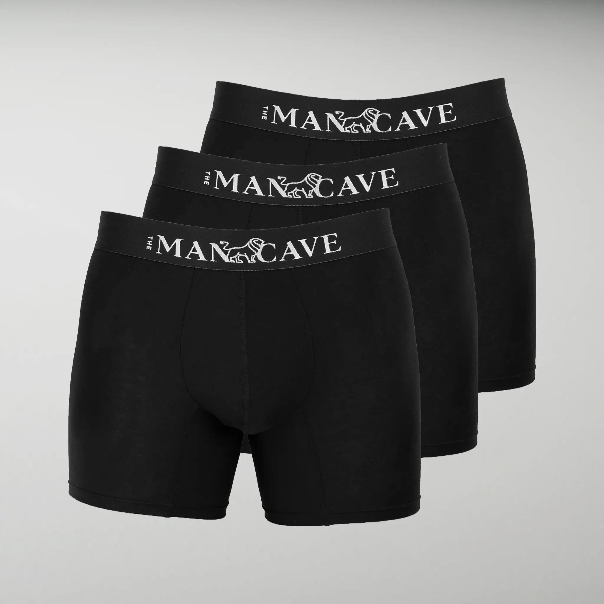 The Mancave Bambus Boxershorts (3-pak)