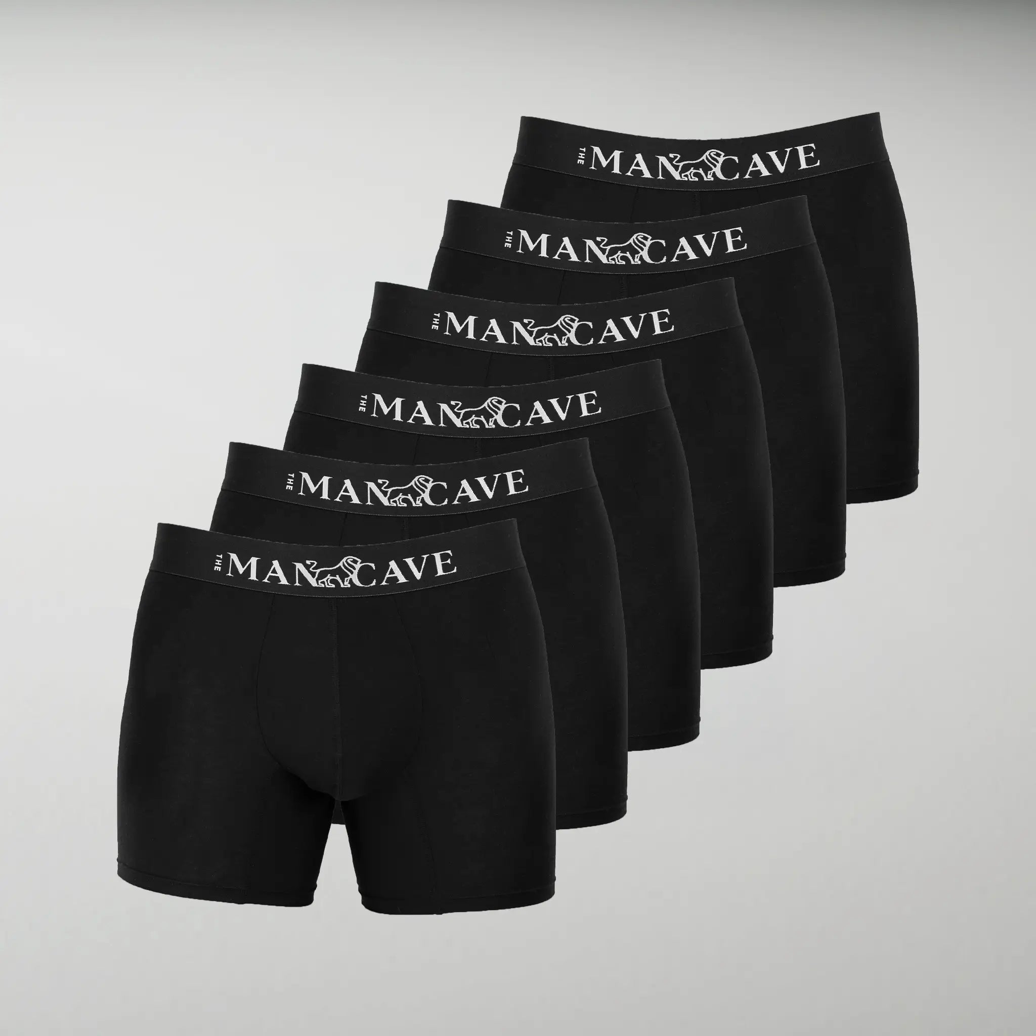 The Mancave Bambus Boxershorts (6-pak)