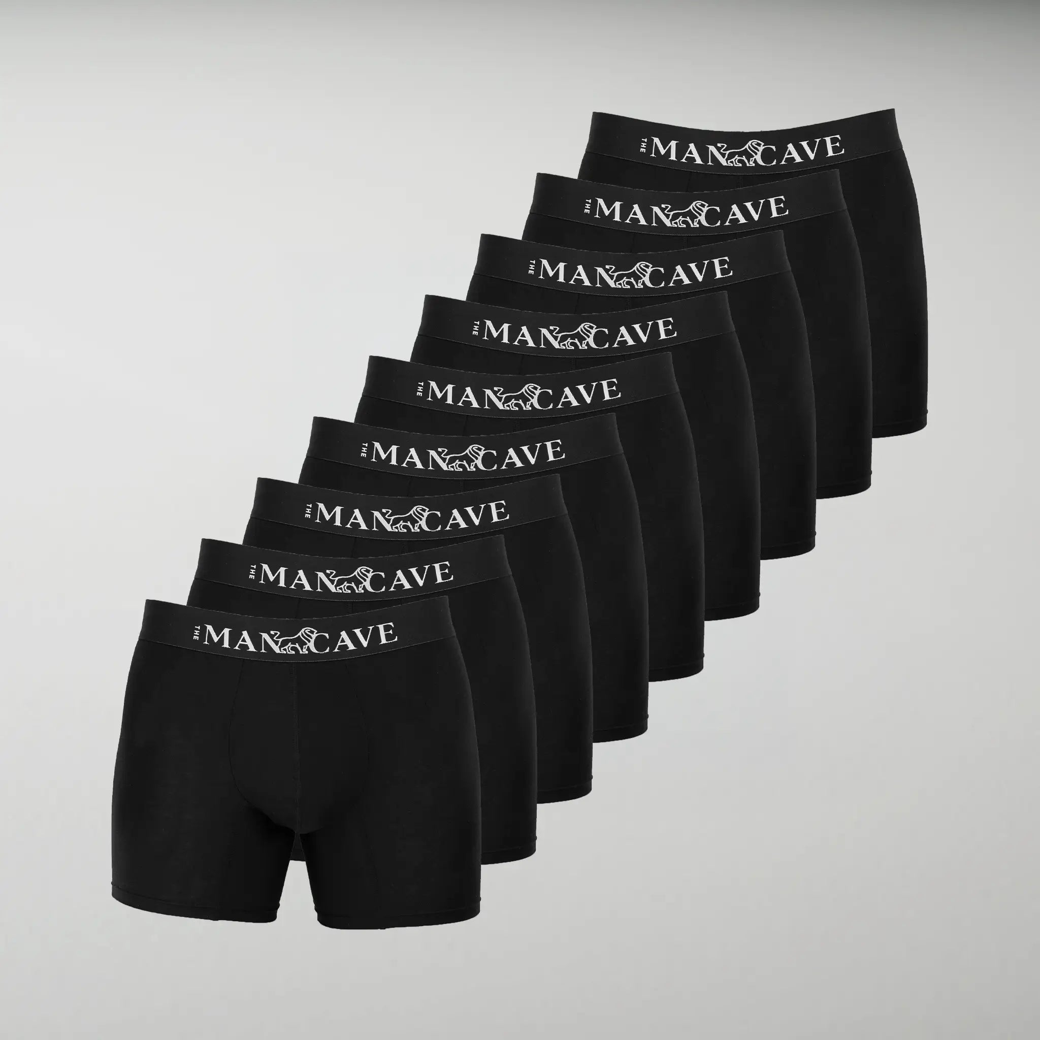 The Mancave Bambus Boxershorts (9-pak)