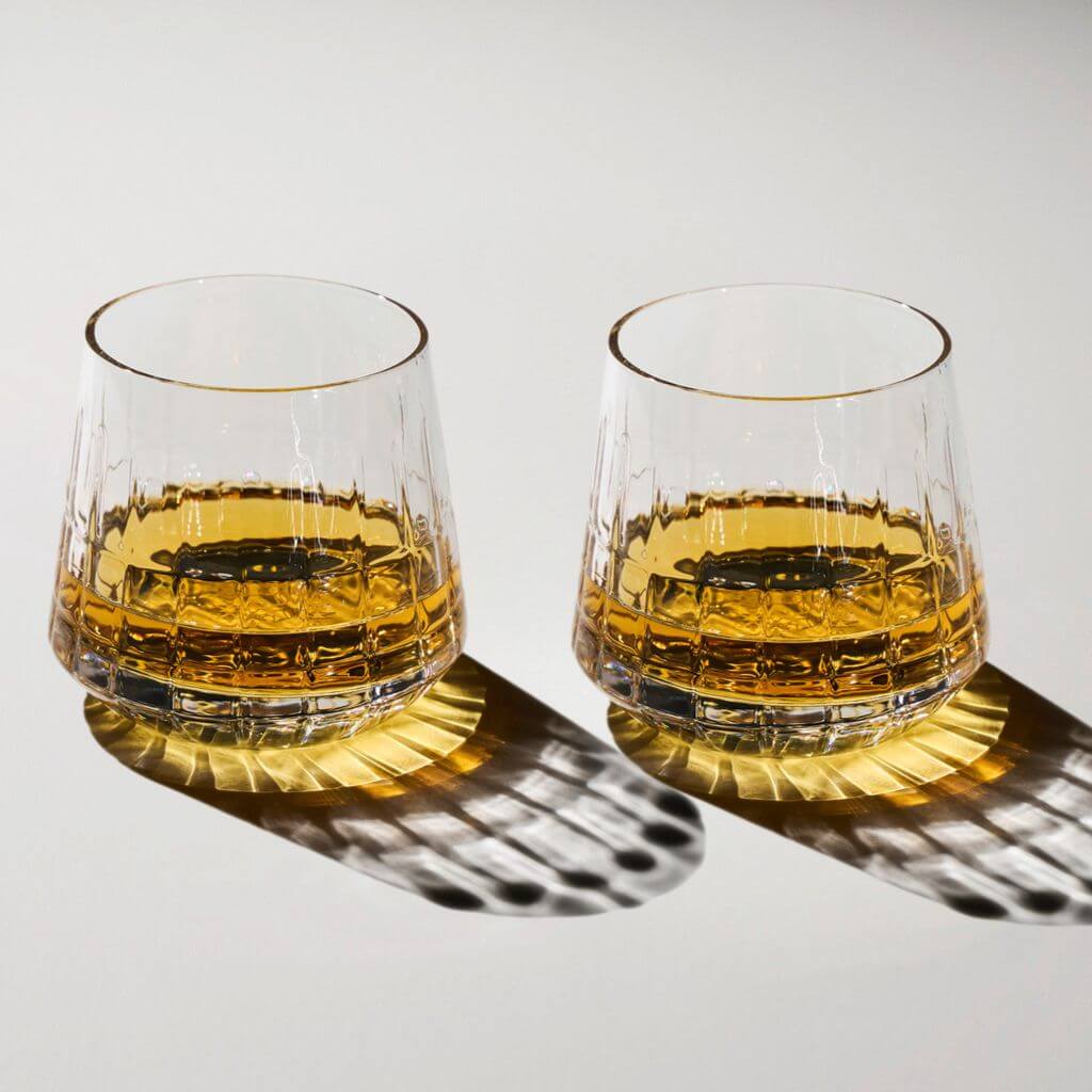 The Bear Whisky Glass - 2 Styk Fulde