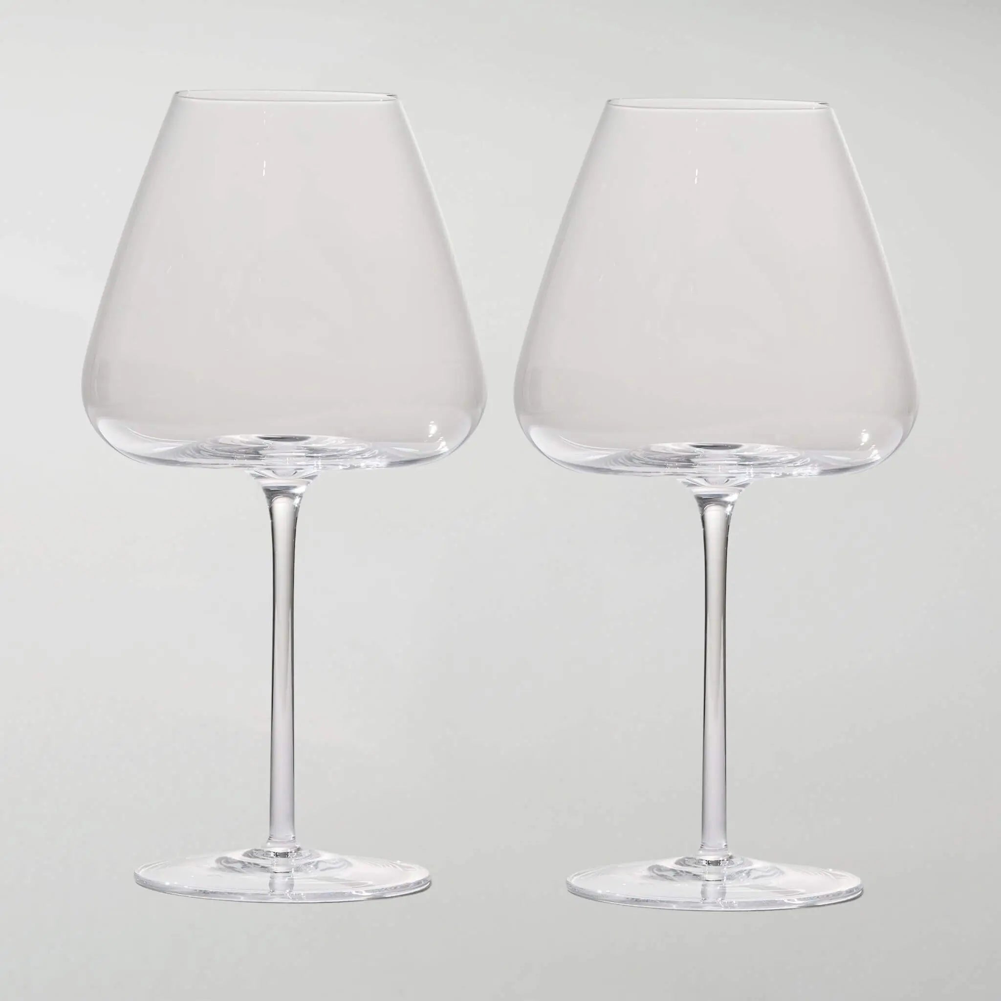 The Bold Bourgogne Glas - 2 Styk Tomme
