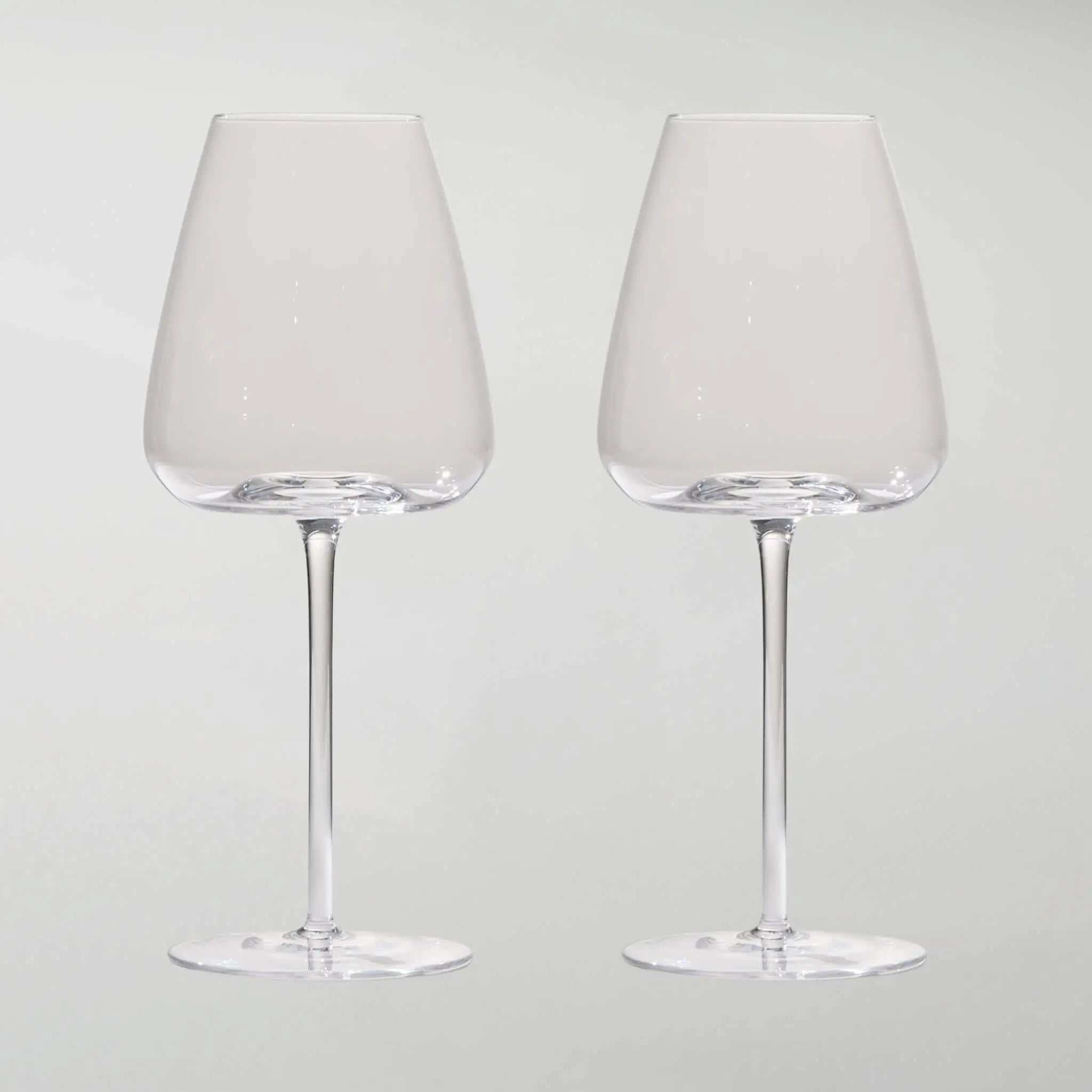 The Brilliant Blanco Glass - 2 Styk Tomme