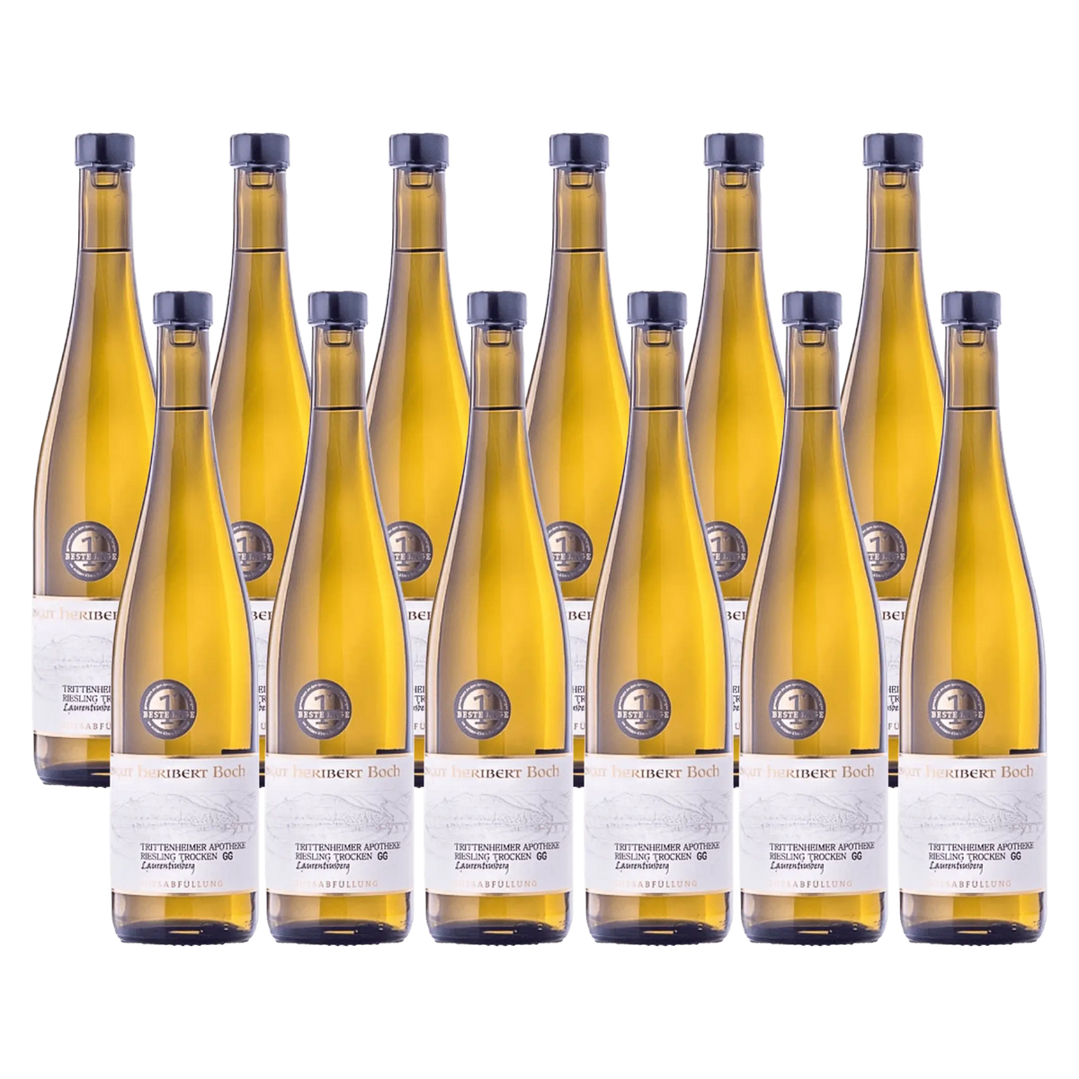 Trittenheimer Apotheke Laurentiusberg Trocken GG 2024 Hvidvin White Wine 12 Whiskystack