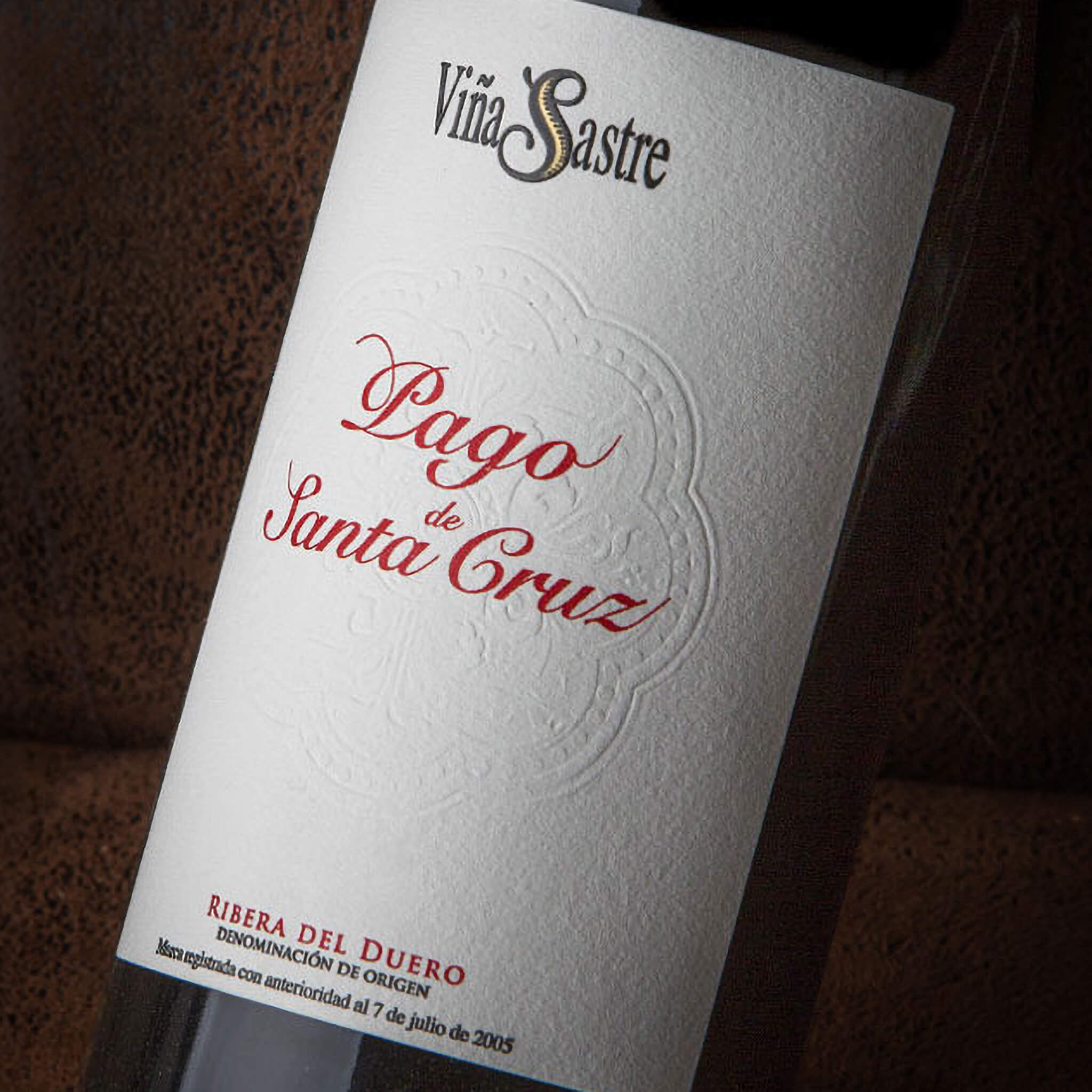 Viña Sastre Pago de Santa Cruz 2022 Rødvin Redwine Label Whiskystack
