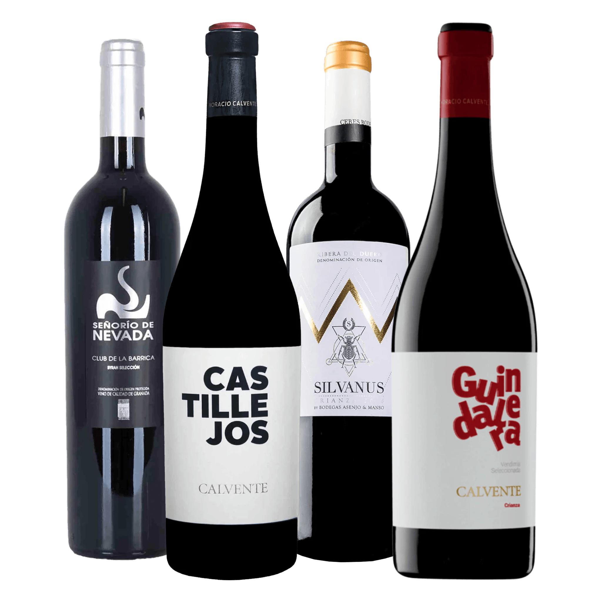 Smagepakke Spansk Rødvin Whiskystack