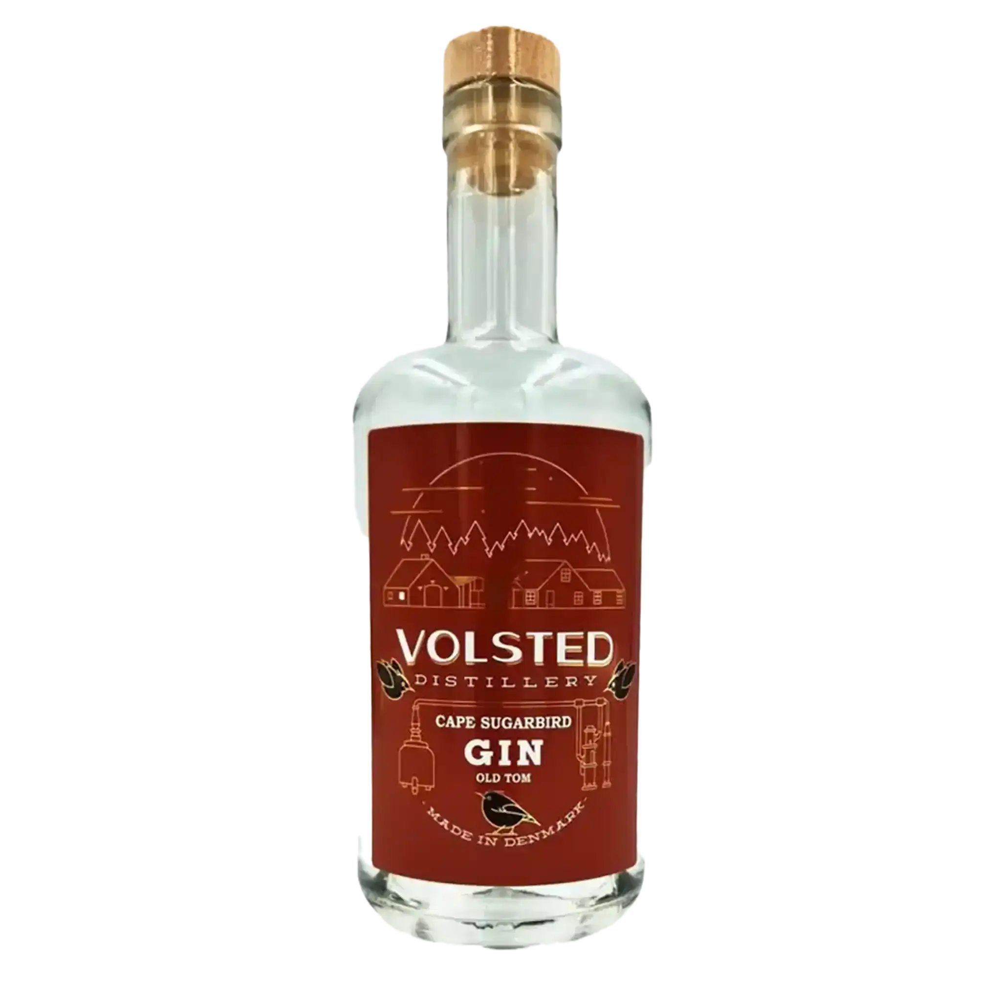 Volsted Cape Sugarbird bottle