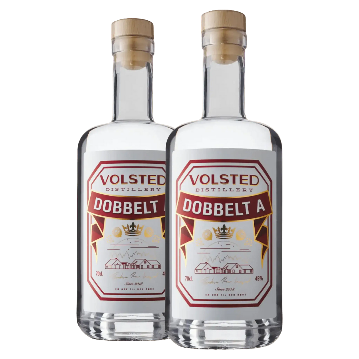 Double A Akvavit – Nordic akvavit with citrus & herbs