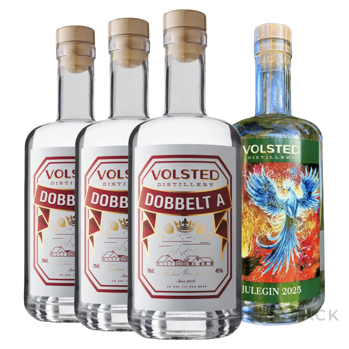 Dobbelt A Akvavit – Nordisk akvavit med citrus & urter