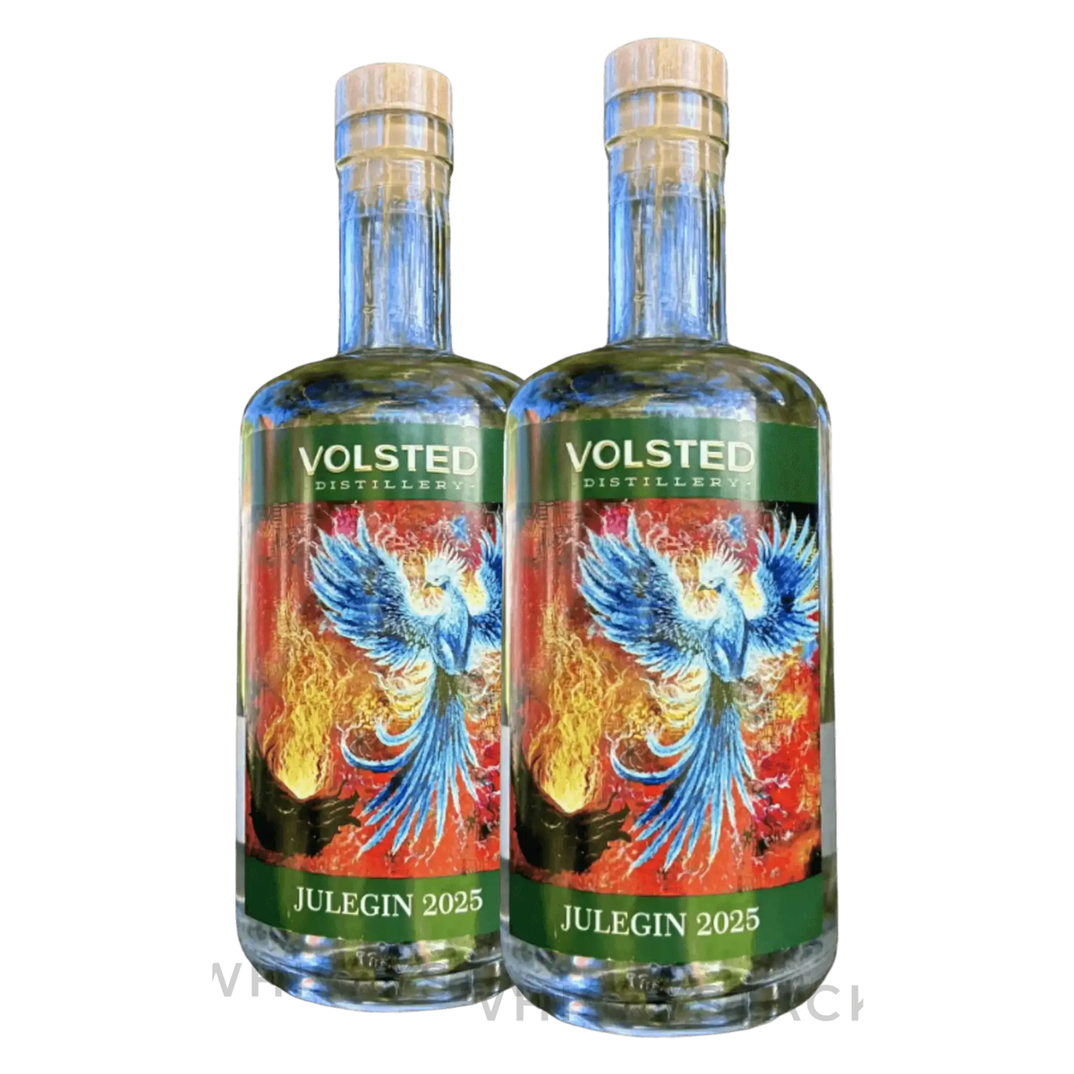 Volsted Julegin 2025 – Fugl Fønix Økologisk gin