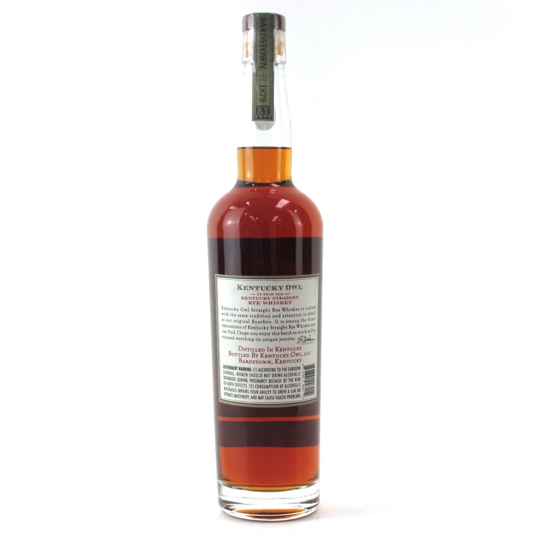 Kentucky Owl - 11 Years Old Batch #1