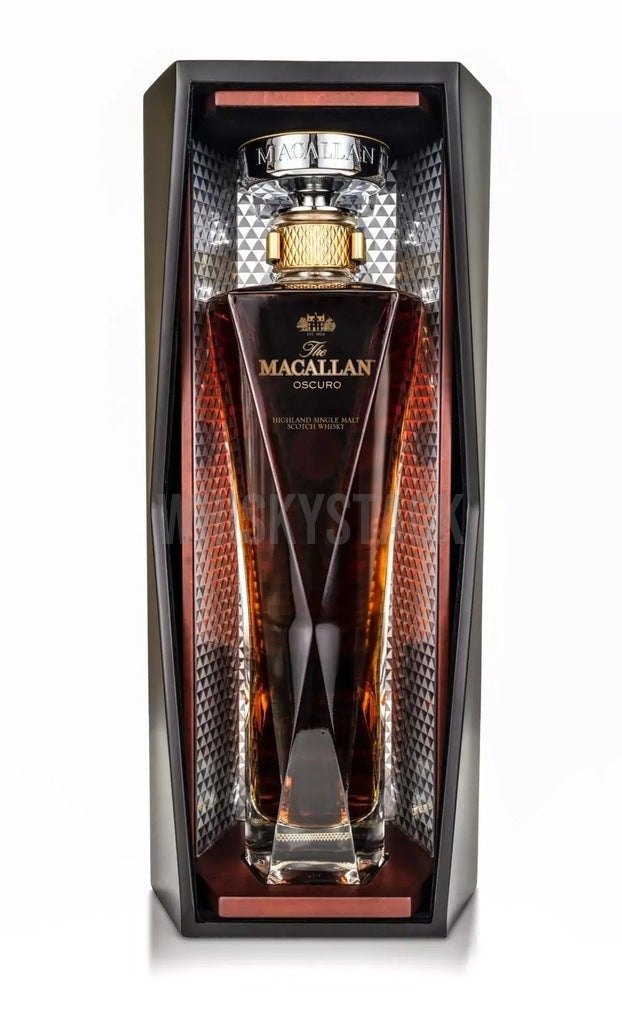 Macallan Oscuro - Rich and luxurious flavors – WHISKYSTACK