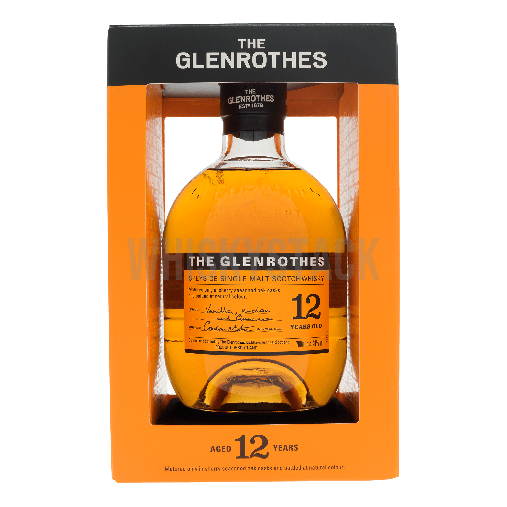 Glenrothes 12 Years Old En Single Malt med Karakter WHISKYSTACK
