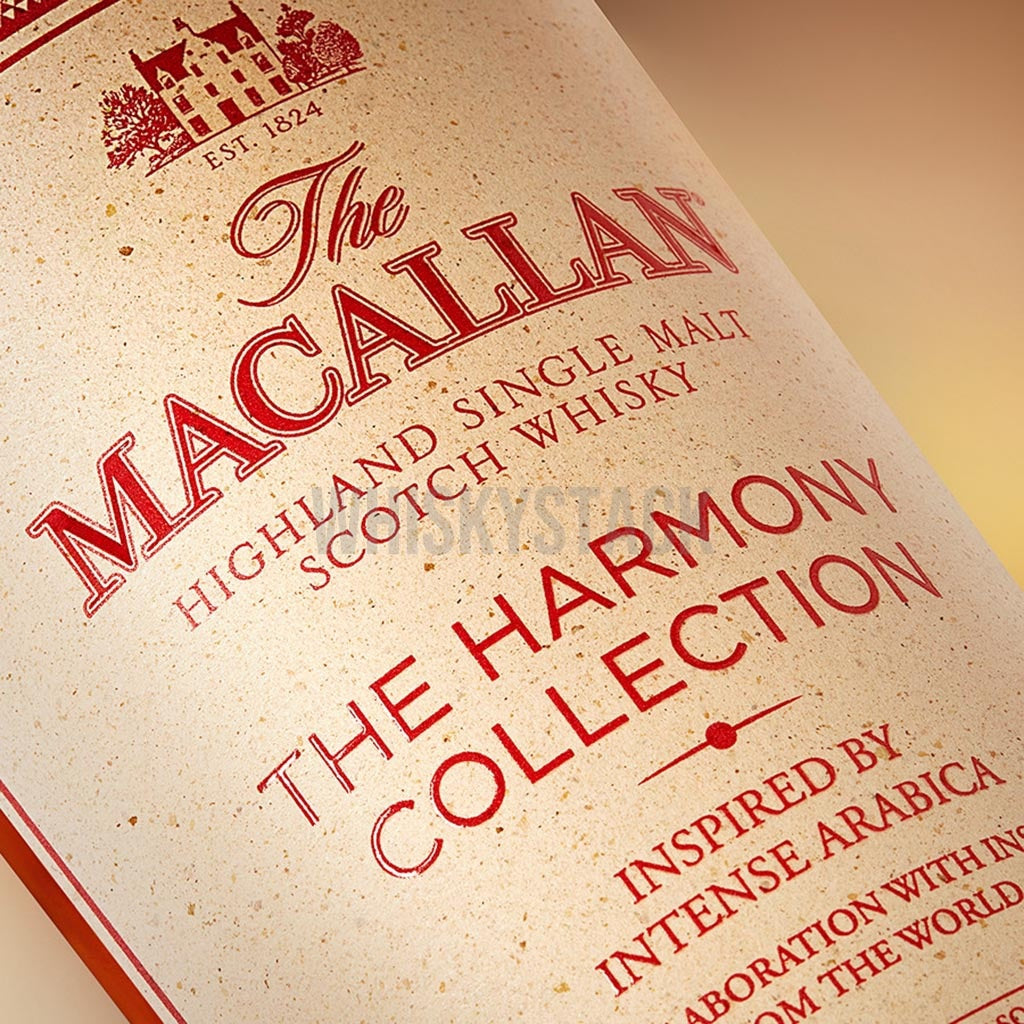 Macallan Harmony Collection Inspired By Intense Arabica