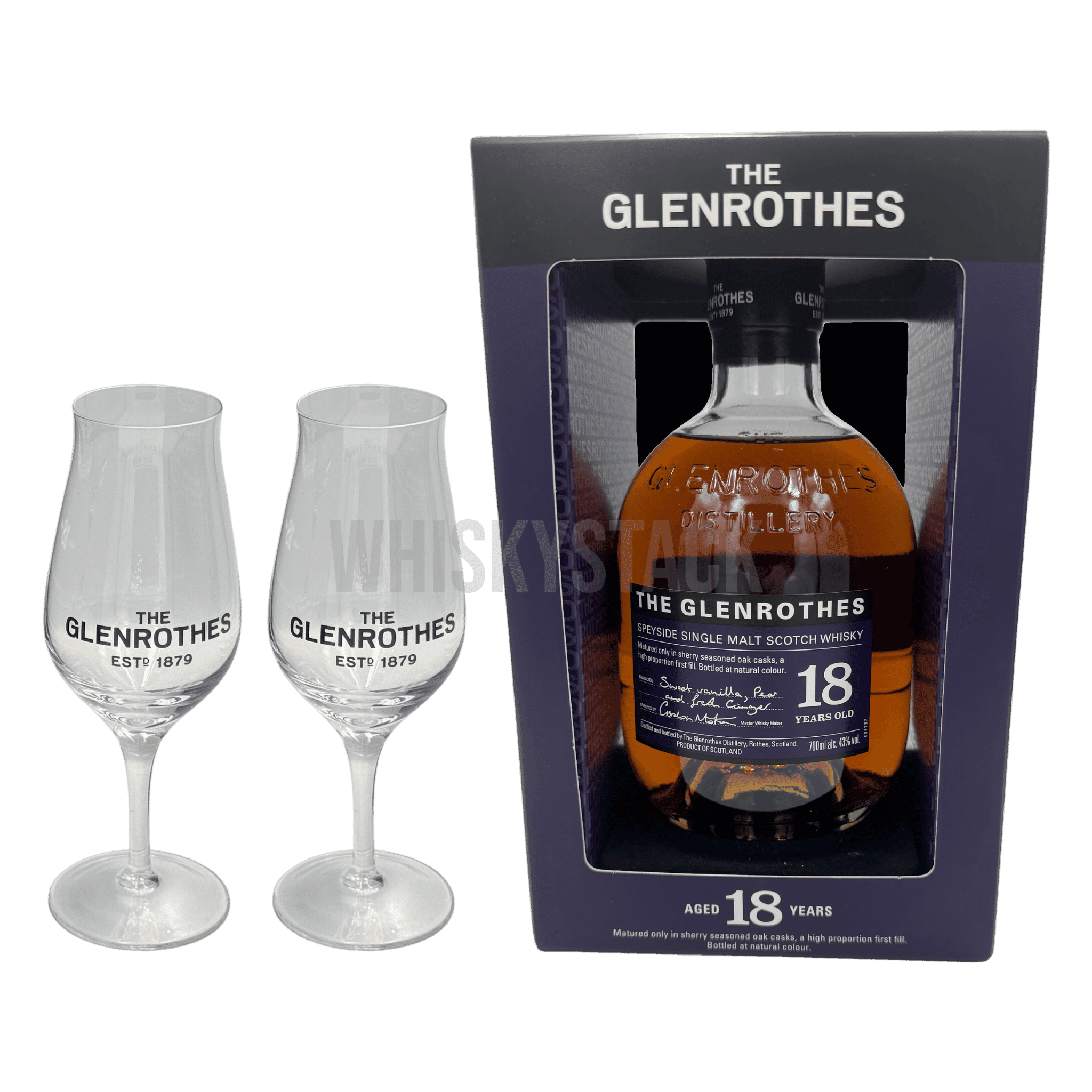 Glenrothes 18 Years Old – En eksklusiv whiskyoplevelse for sanserne