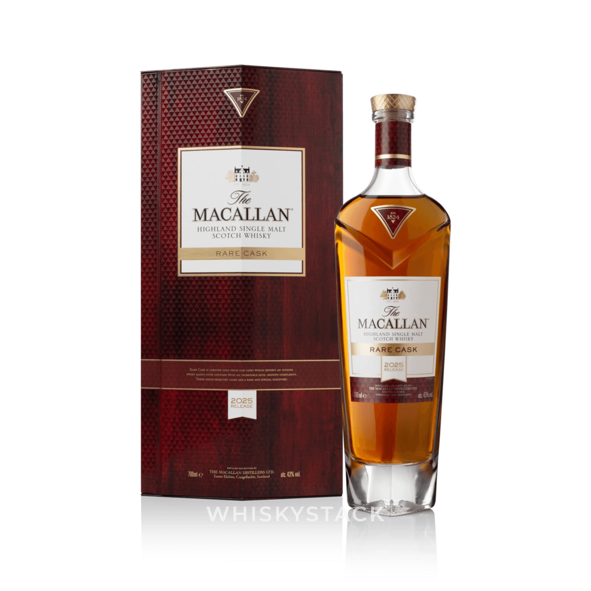 Oplev Macallan Rare Cask 2025 – En Eksklusiv Rejse i Luksus og Smag
