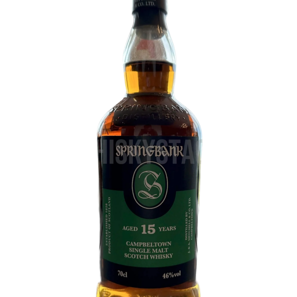 Springbank 15 Year Old – An exclusive whisky experience