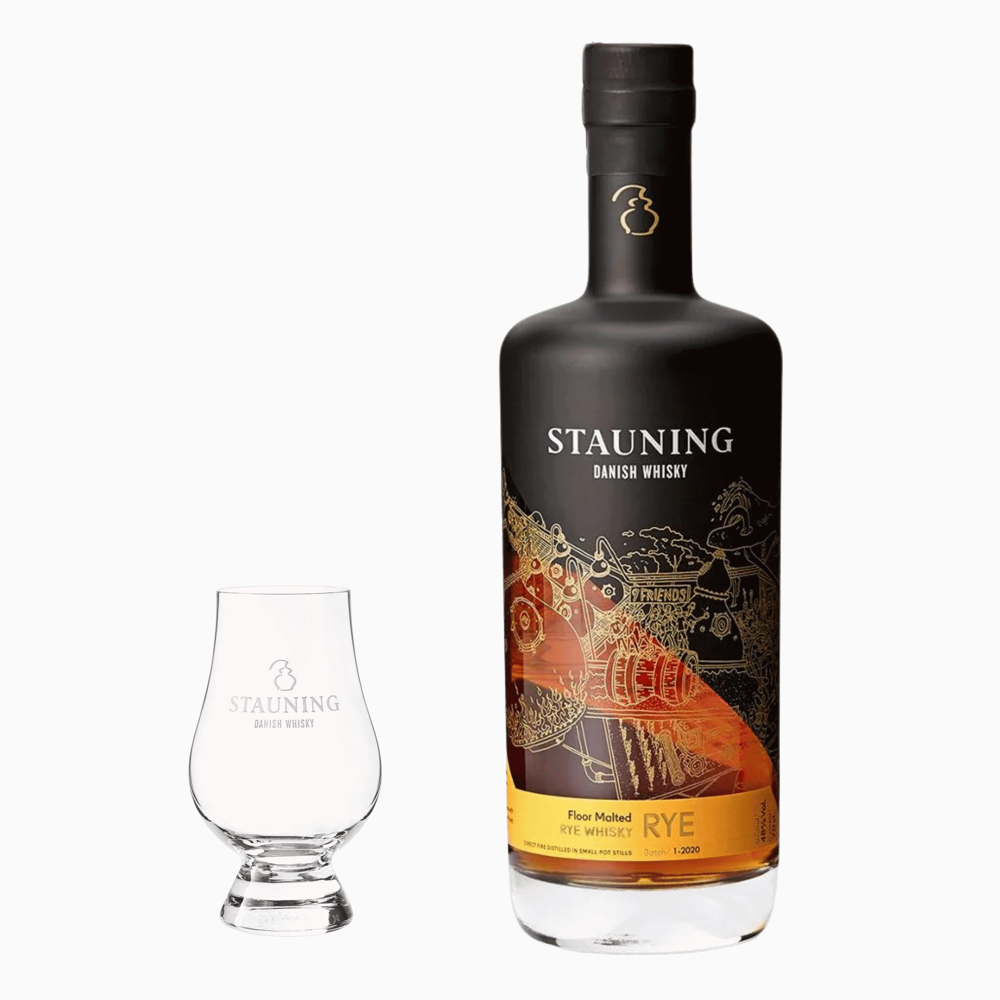 Dansk Kvalitetswhisky i Verdensklasse: Stauning Rye med Gratis Glas